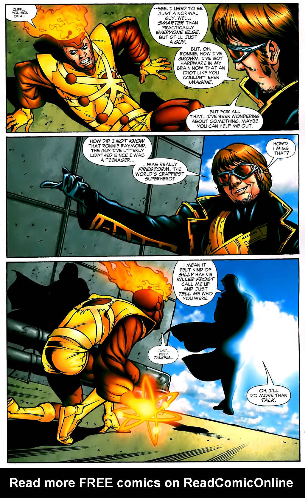 Read online Firestorm (2004) comic -  Issue #13 - 6