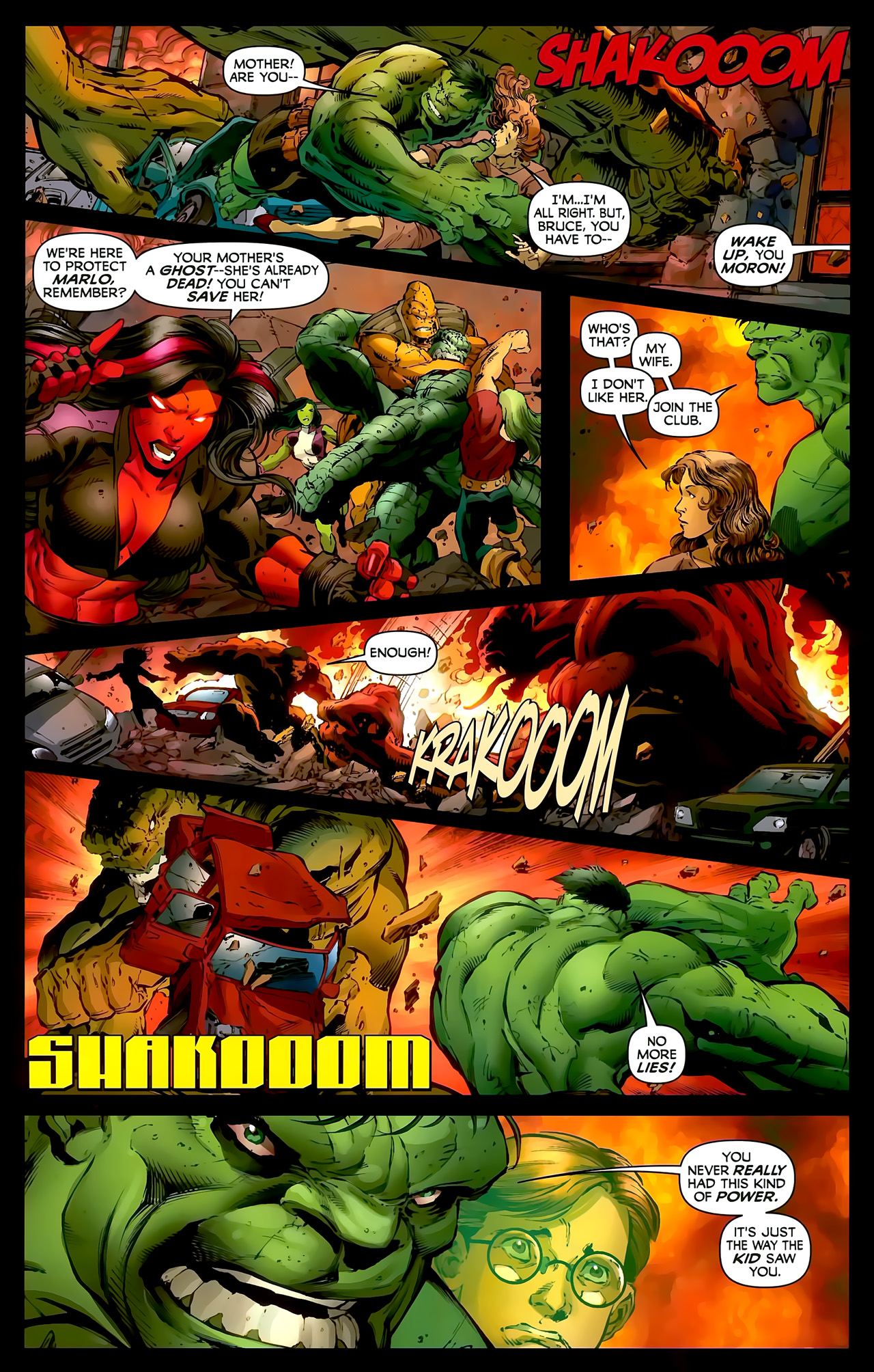 Read online Incredible Hulks (2010) comic -  Issue #620 - 8