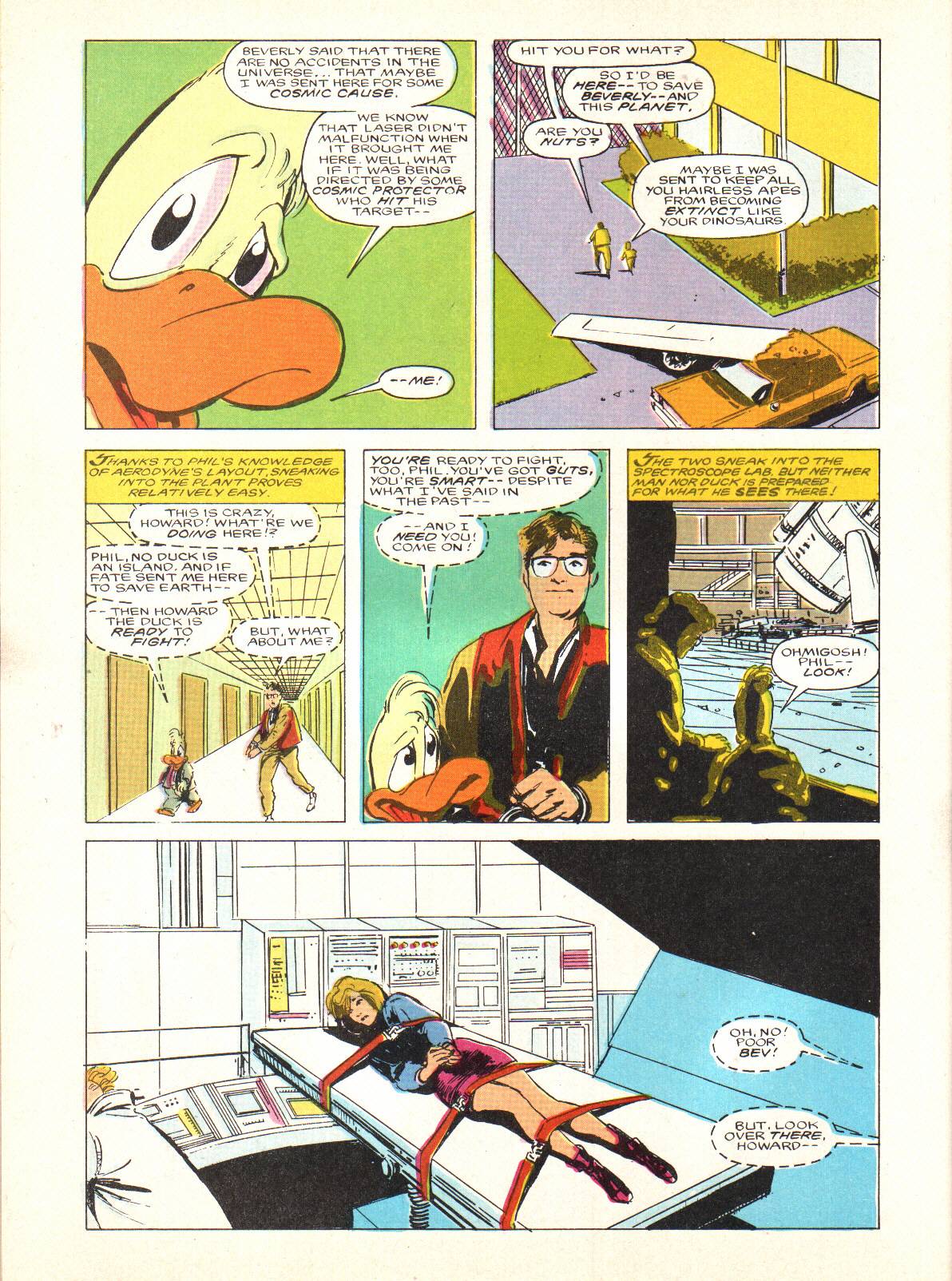 Read online Marvel Comics Super Special comic -  Issue #41 - 54