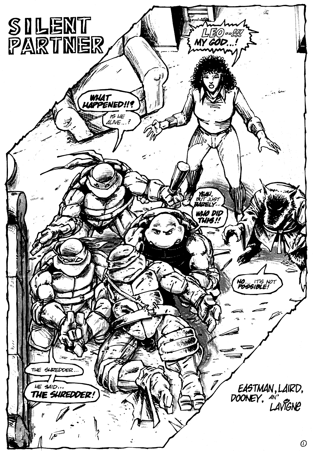 Teenage Mutant Ninja Turtles (1984) Issue #10 #10 - English 3