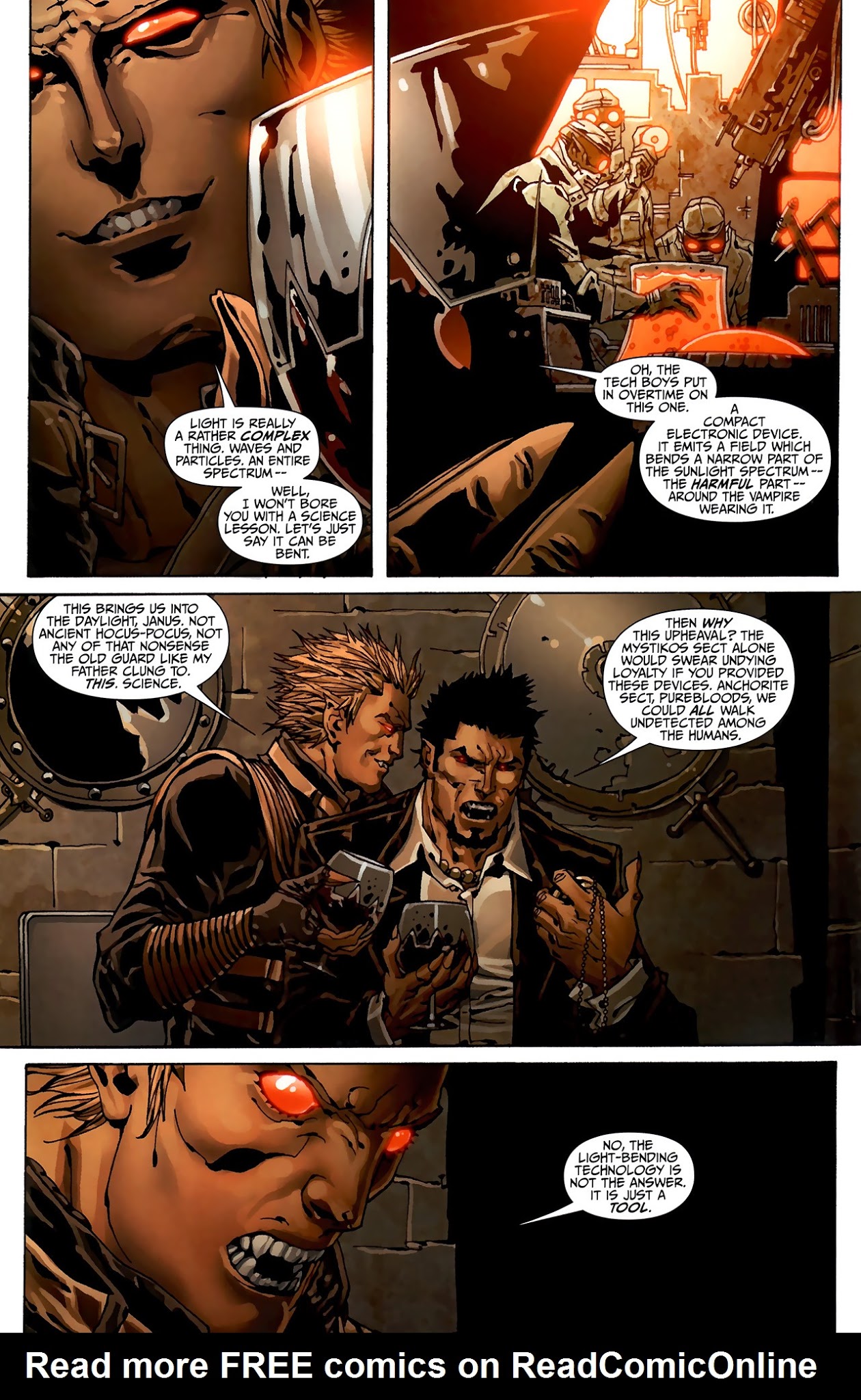 Read online Death Of Dracula comic -  Issue # Full - 20