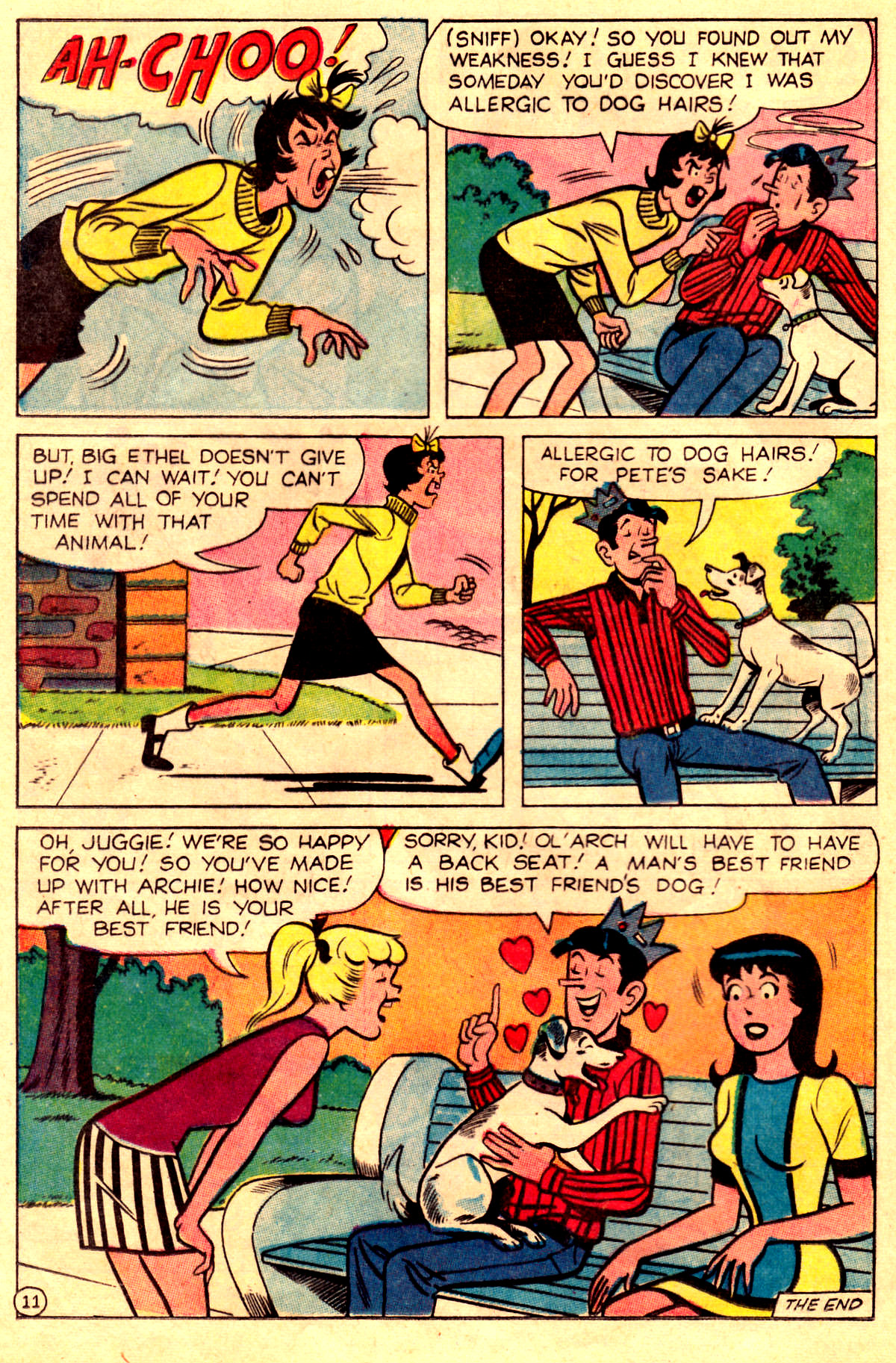 Read online Jughead (1965) comic -  Issue #158 - 20