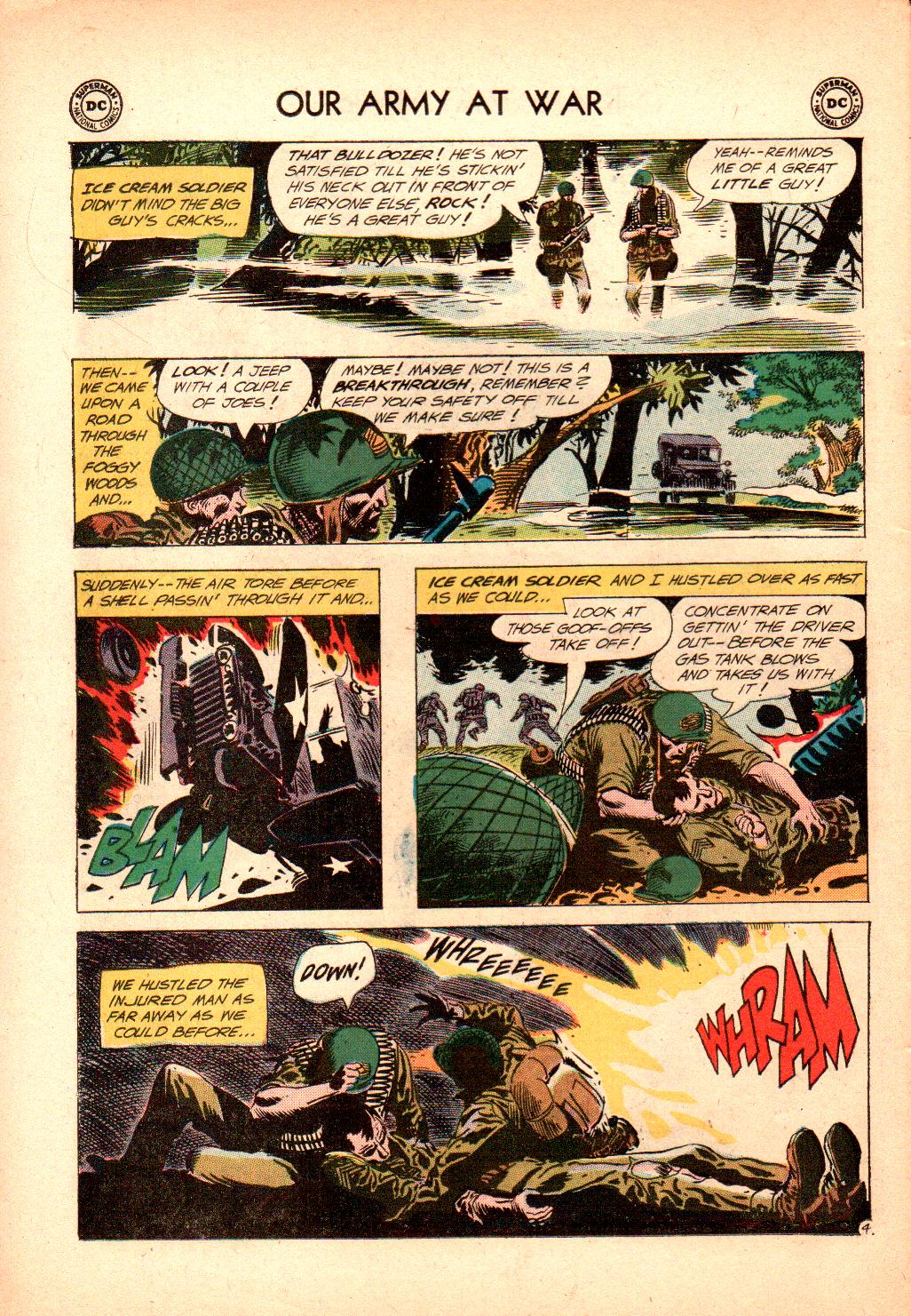 Read online Our Army at War (1952) comic -  Issue #117 - 6