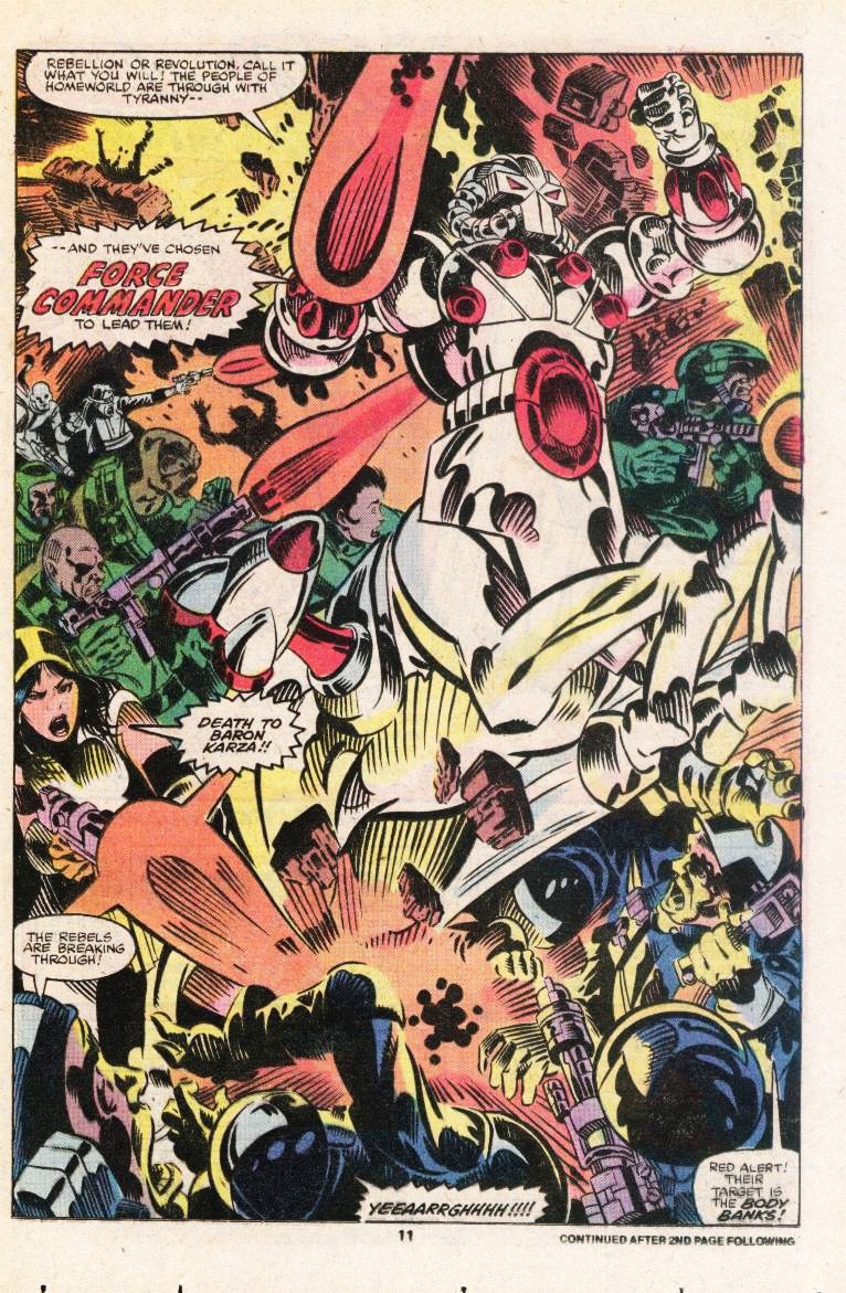 Read online Micronauts (1979) comic -  Issue #9 - 8