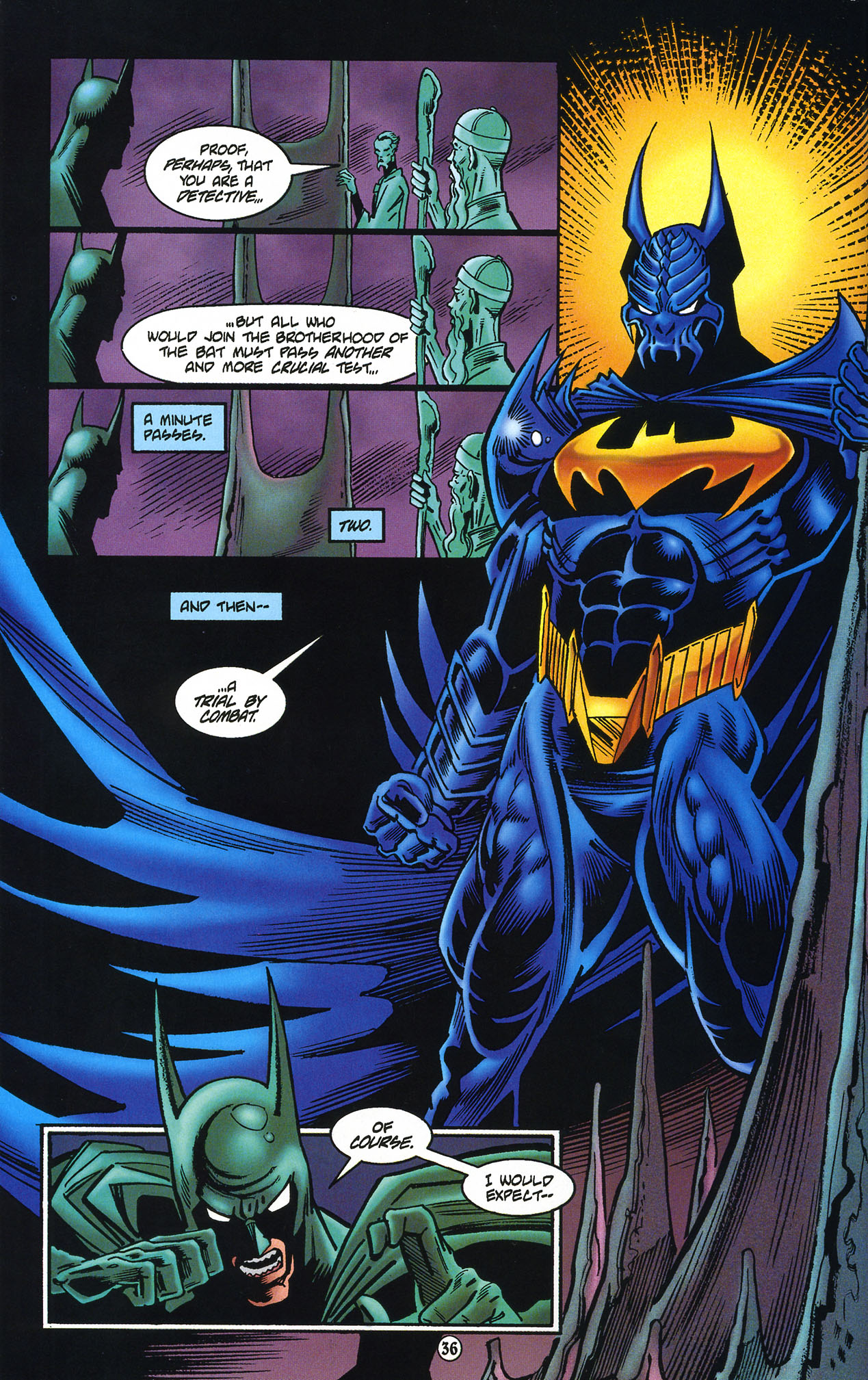 Read online Batman: Brotherhood of the Bat comic -  Issue # Full - 36