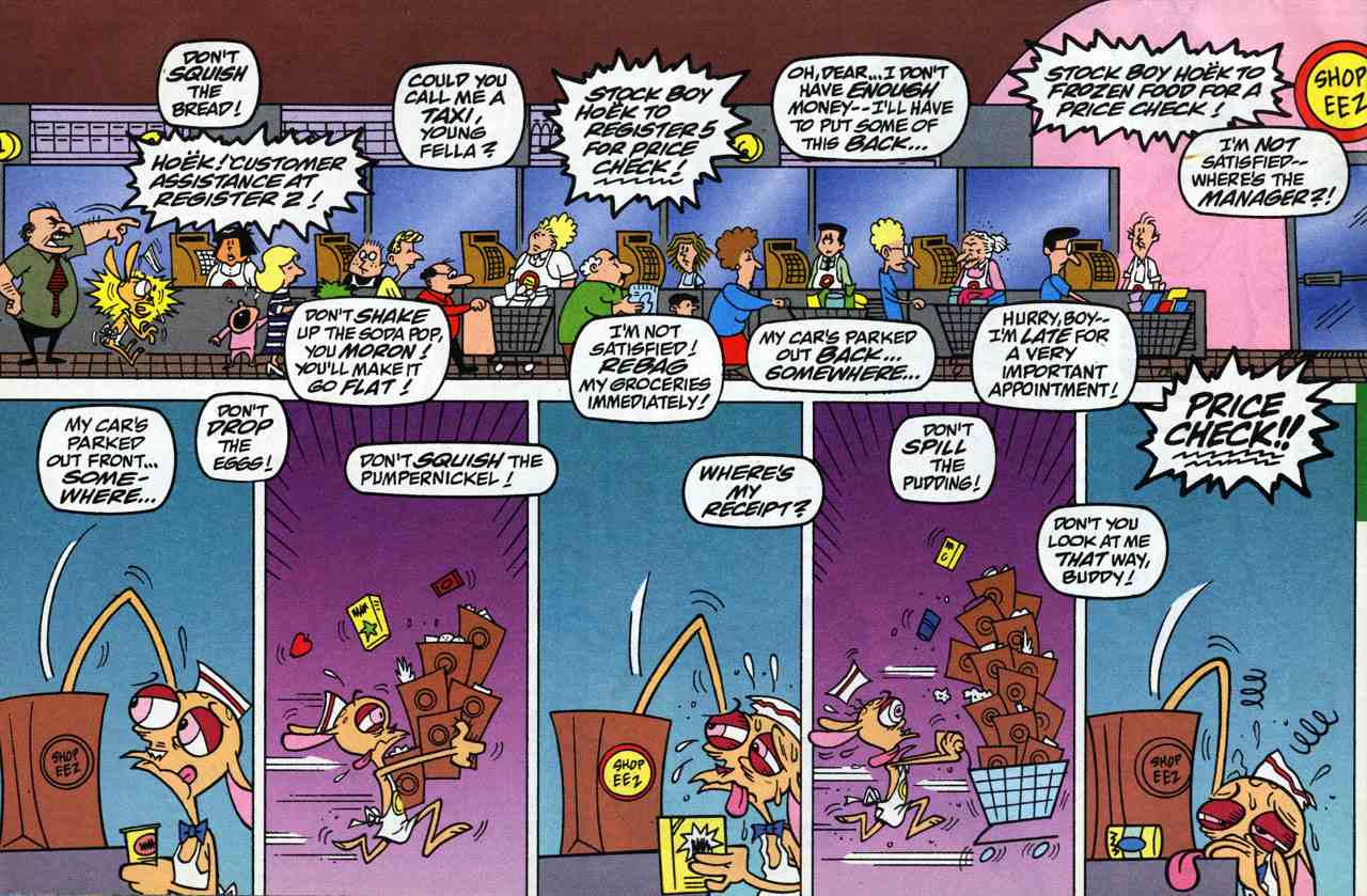 Read online The Ren & Stimpy Show comic -  Issue #41 - 8