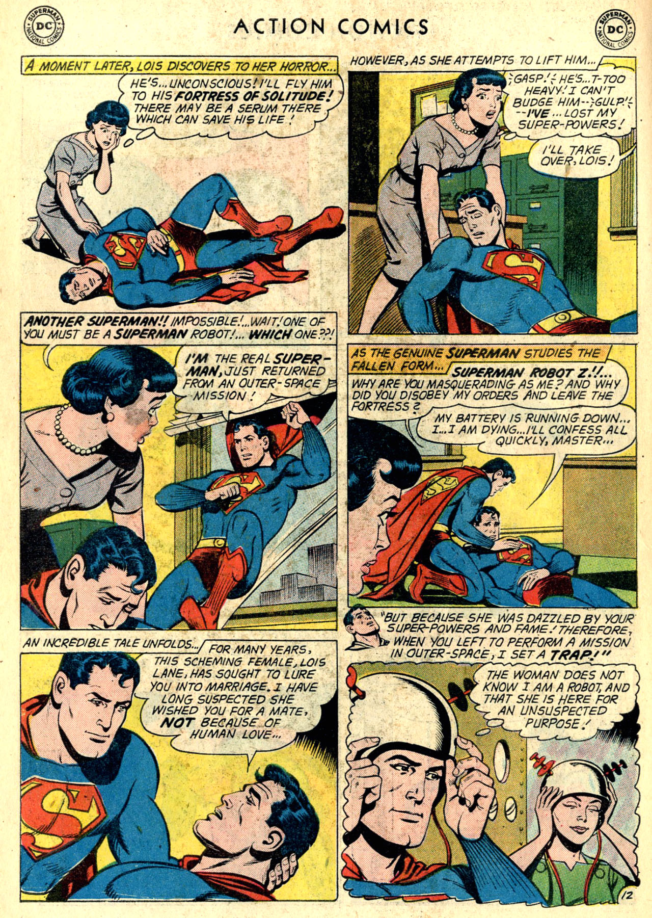 Read online Action Comics (1938) comic -  Issue #274 - 14