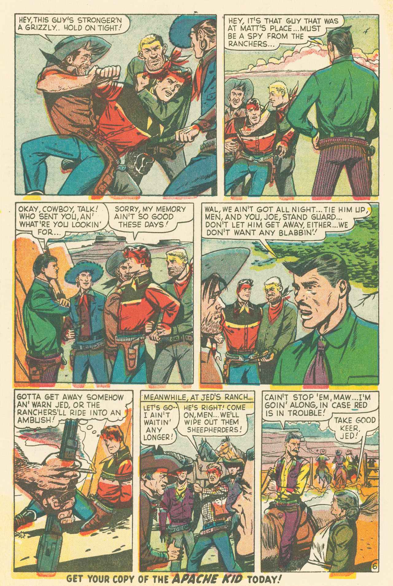 Read online Wild Western comic -  Issue #13 - 31