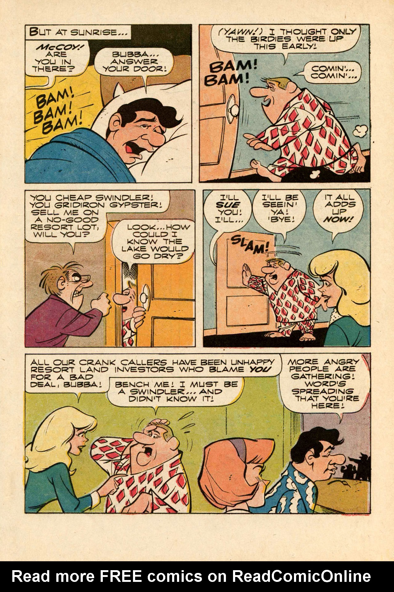Read online Fun-In comic -  Issue #9 - 11
