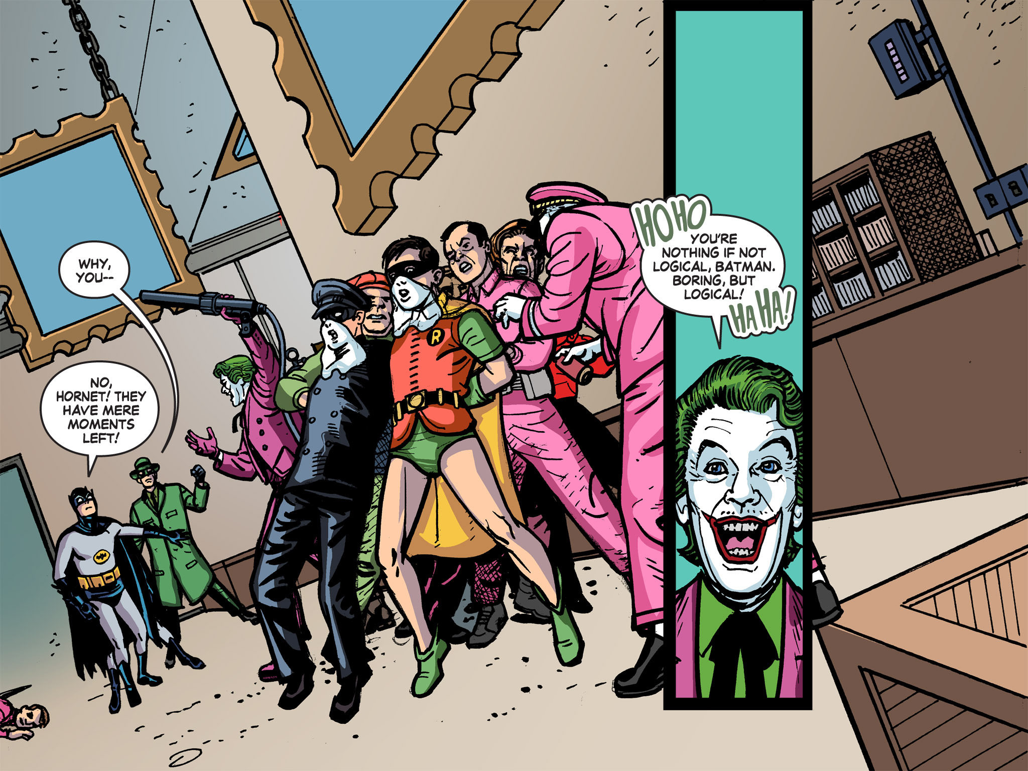 Read online Batman '66 Meets the Green Hornet [II] comic -  Issue #5 - 4