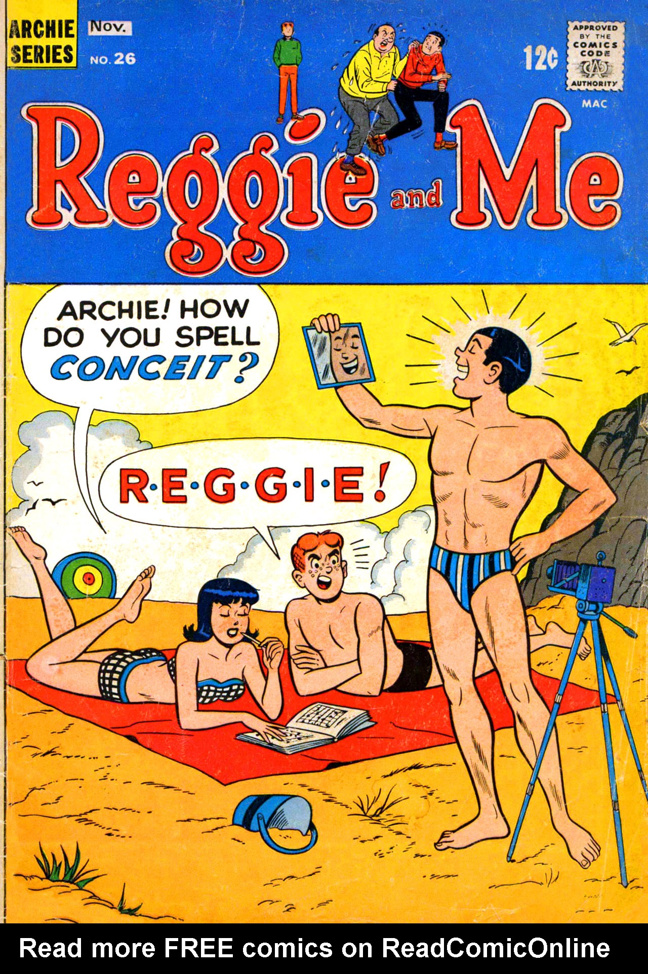 Read online Reggie and Me (1966) comic -  Issue #26 - 1