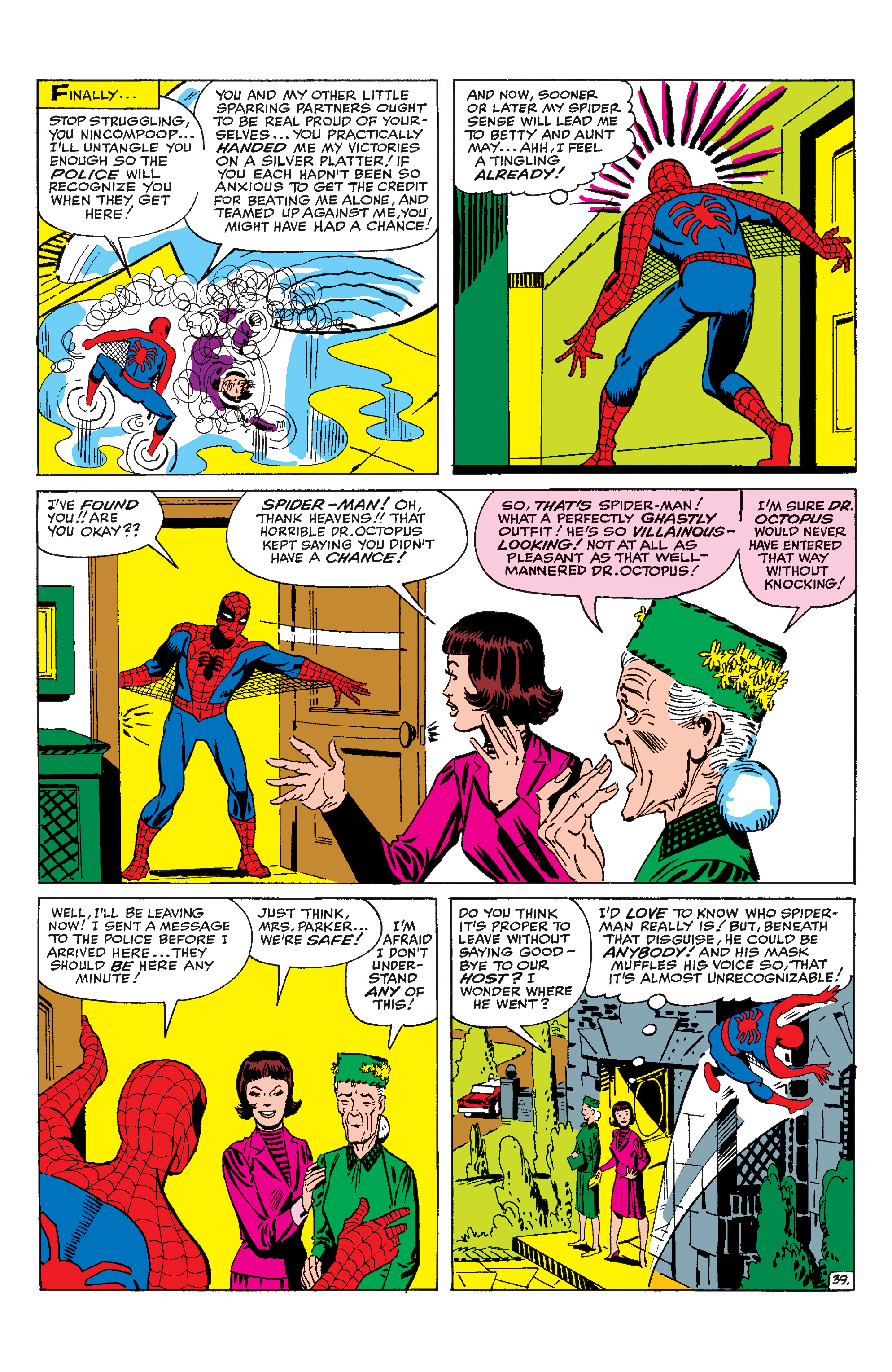 Read online Marvel Masterworks: The Amazing Spider-Man comic -  Issue # TPB 2 (Part 2) - 59