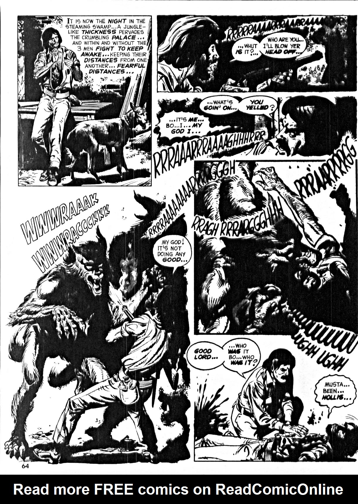 Read online Nightmare (1970) comic -  Issue #9 - 64