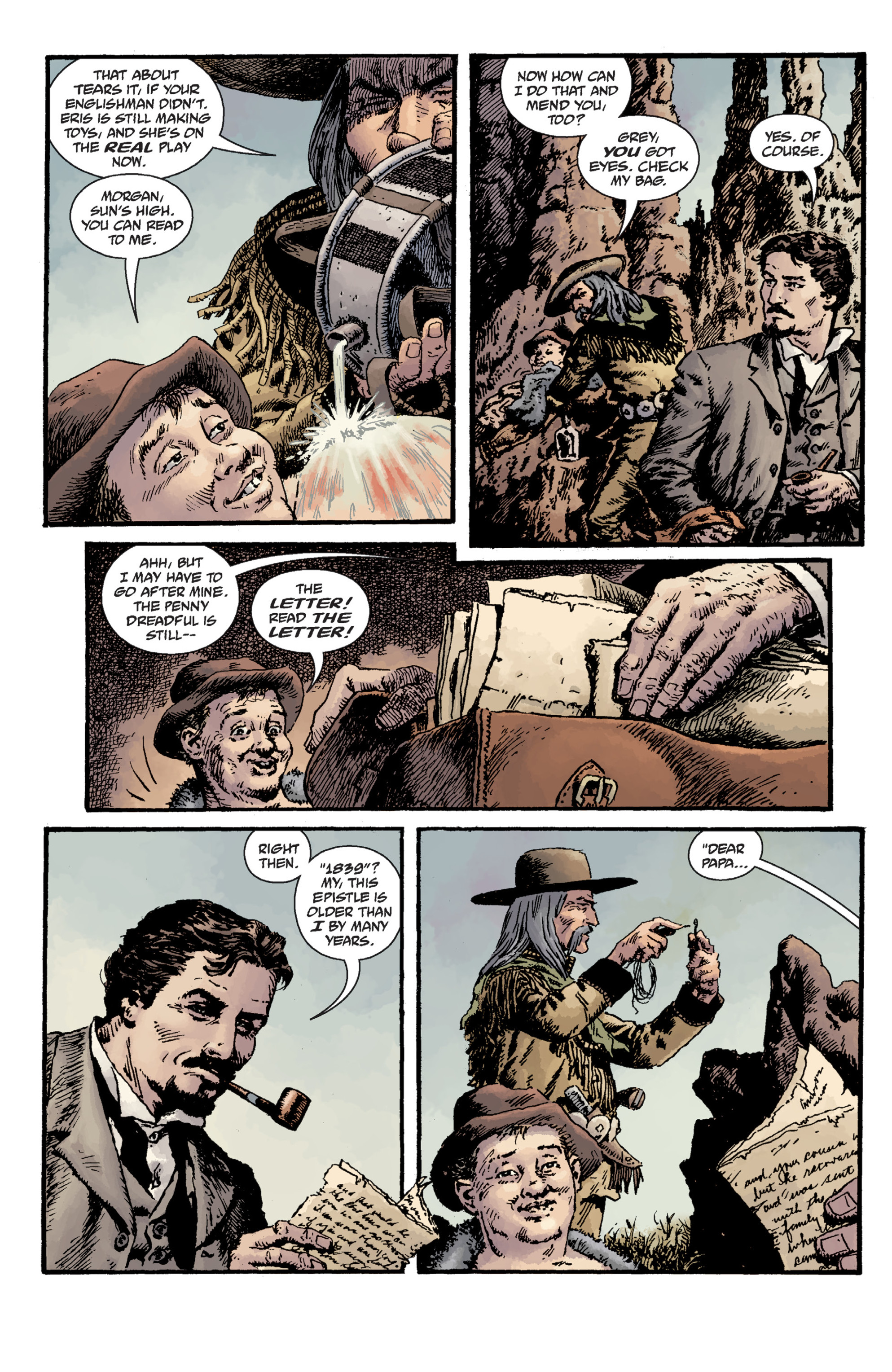 Read online Sir Edward Grey, Witchfinder: Lost and Gone Forever comic -  Issue # TPB - 69