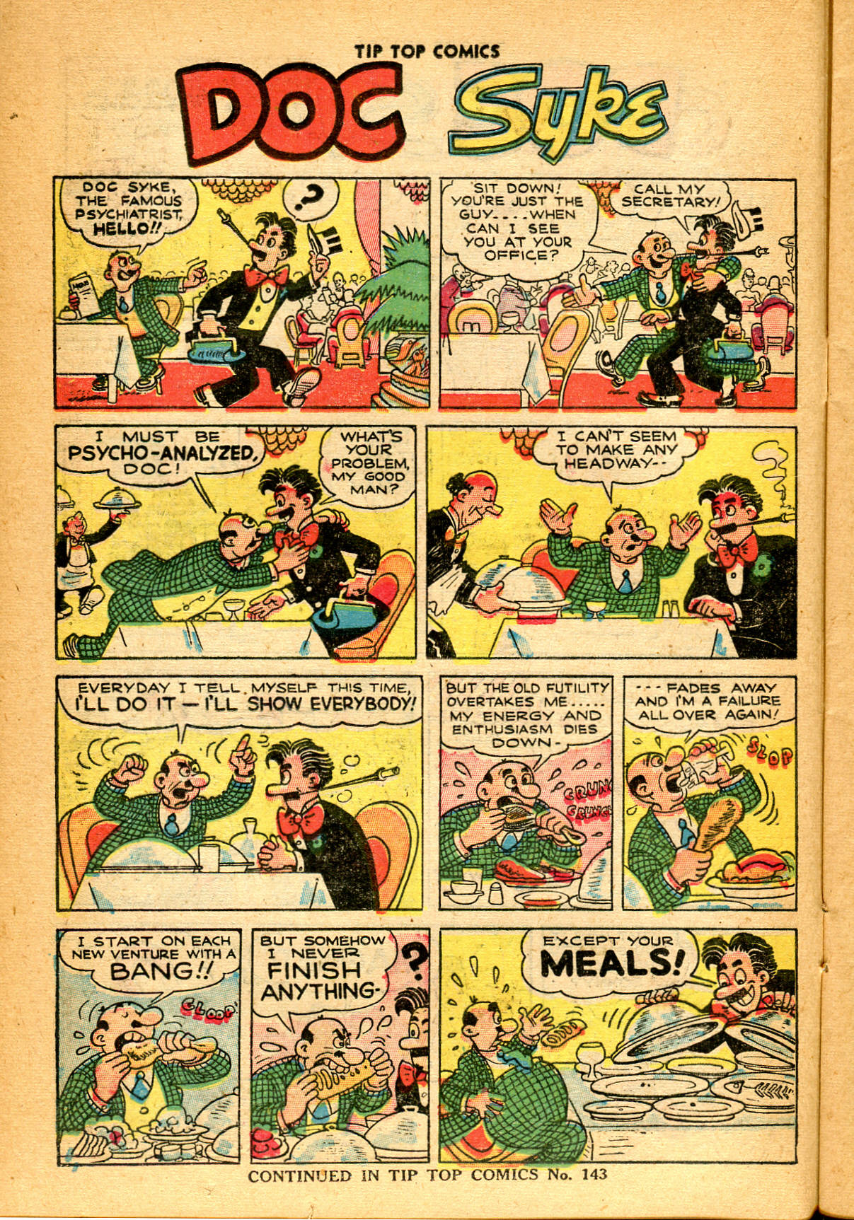 Read online Tip Top Comics comic -  Issue #142 - 18