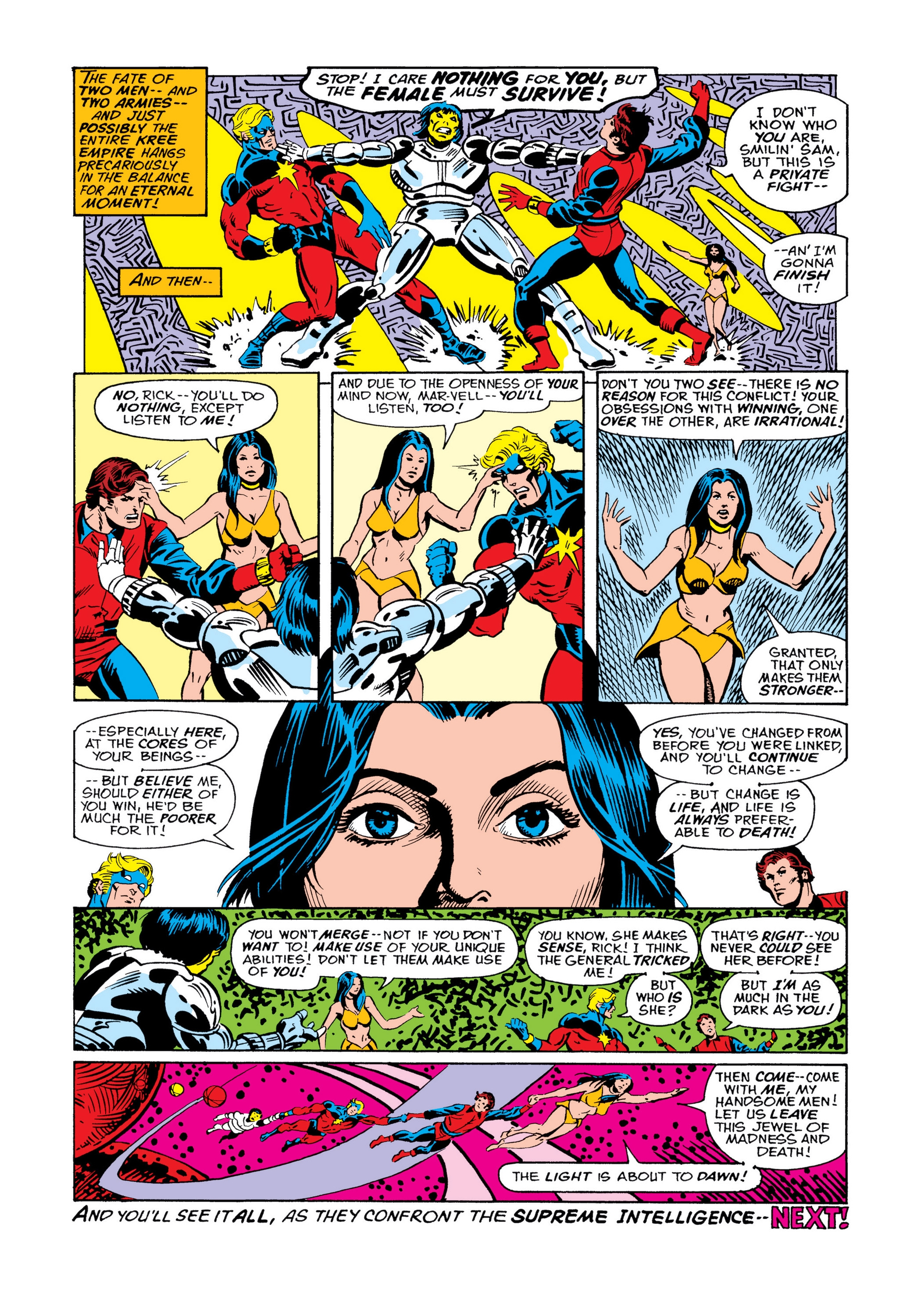 Read online Marvel Masterworks: Captain Marvel comic -  Issue # TPB 4 (Part 3) - 12