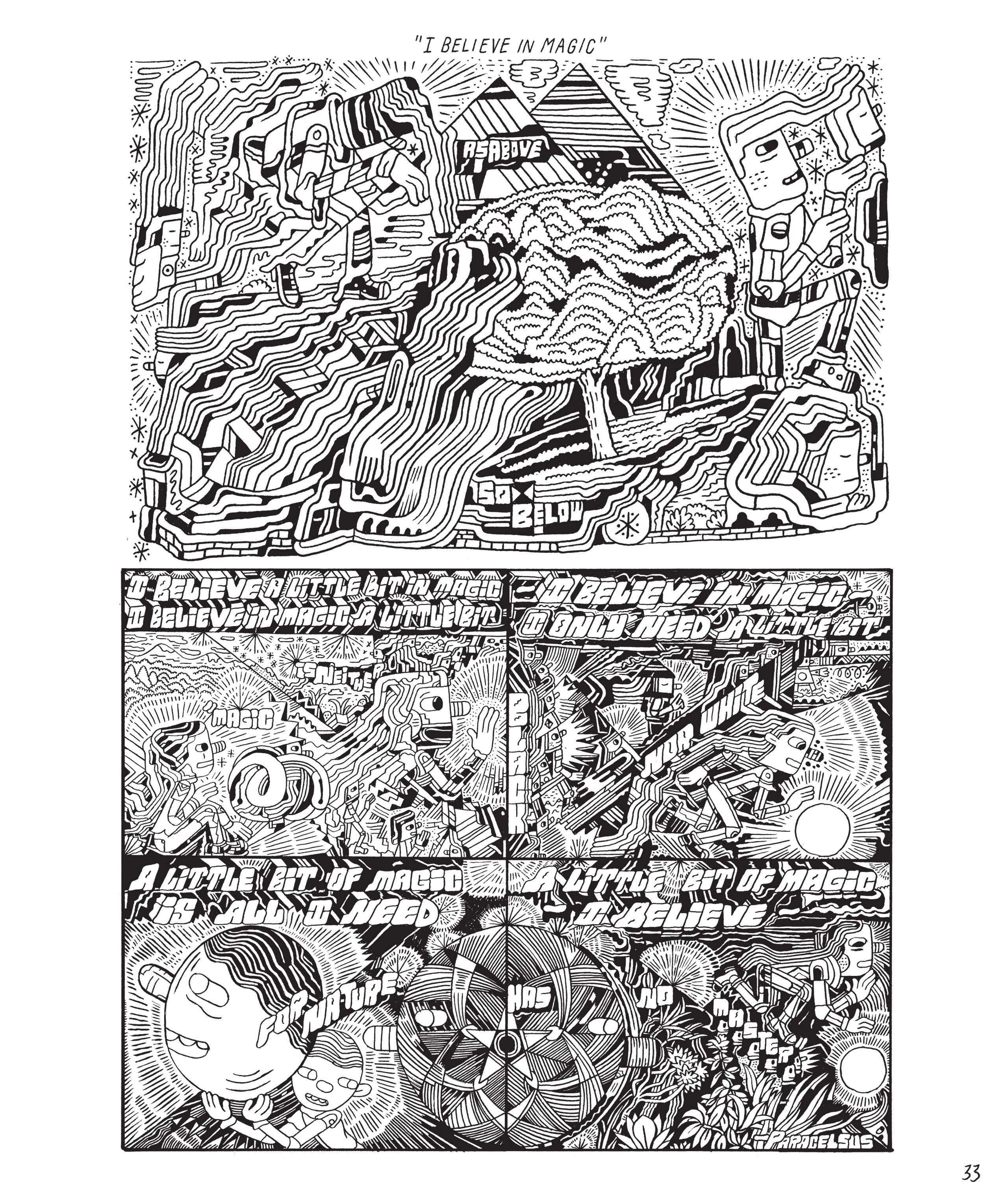 Read online The Cartoon Utopia comic -  Issue # TPB - 34