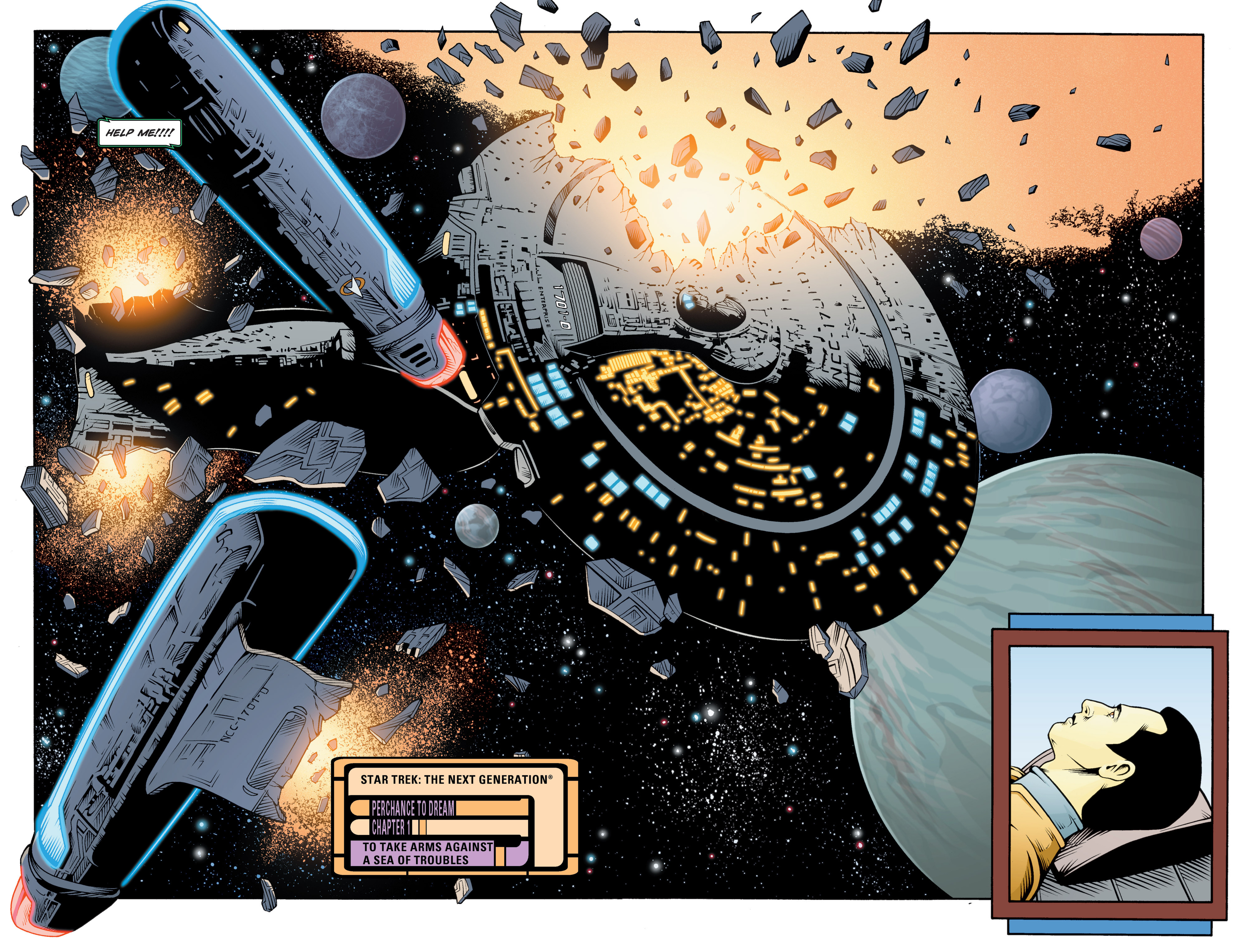 Read online Star Trek Classics comic -  Issue #2 - 8