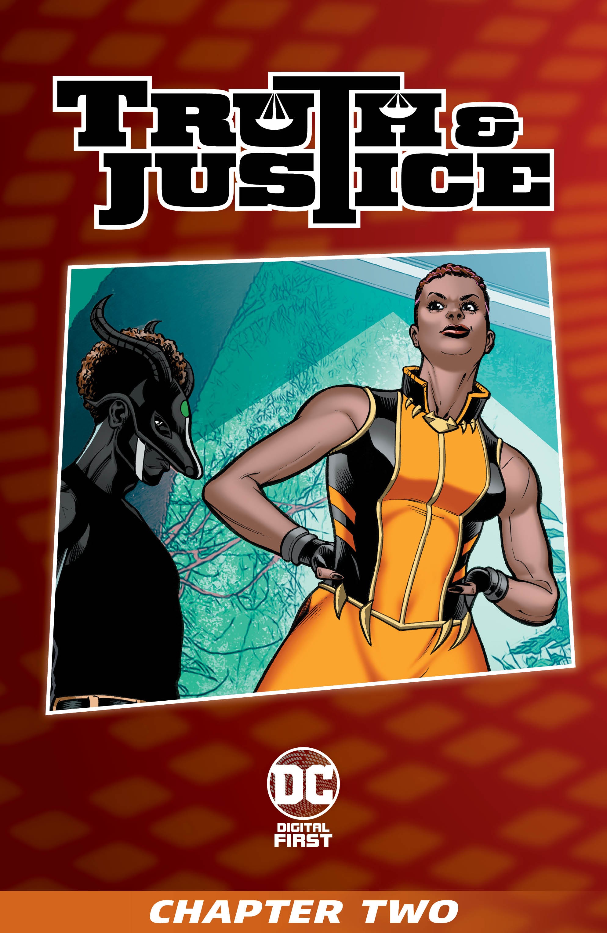 Read online Truth & Justice (2021) comic -  Issue #2 - 2