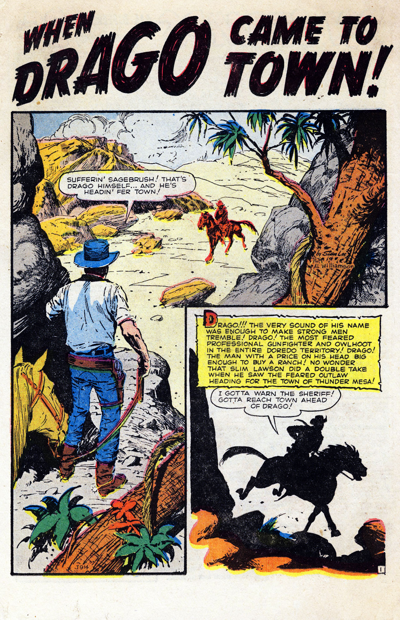 Read online Gunsmoke Western comic -  Issue #36 - 22