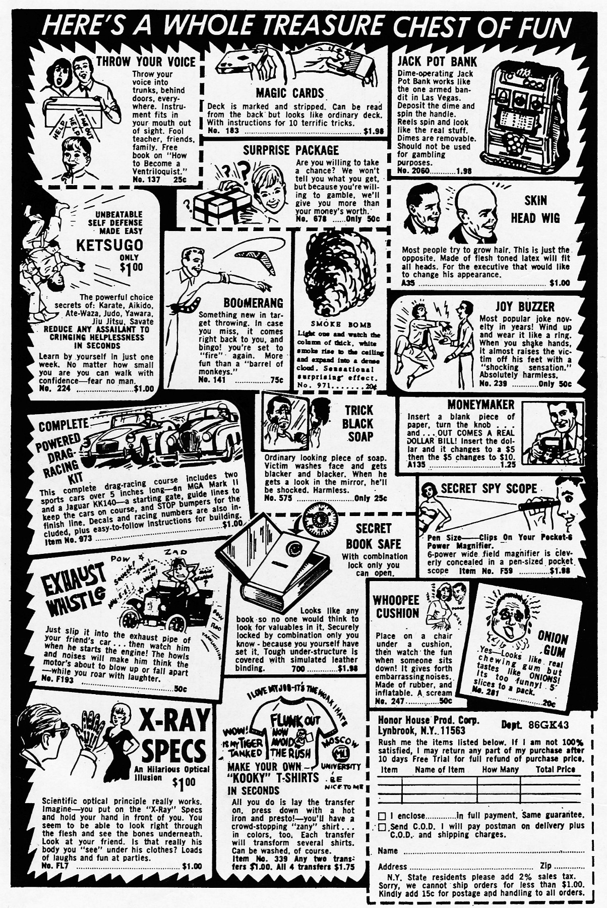 Read online House of Mystery (1951) comic -  Issue #175 - 35