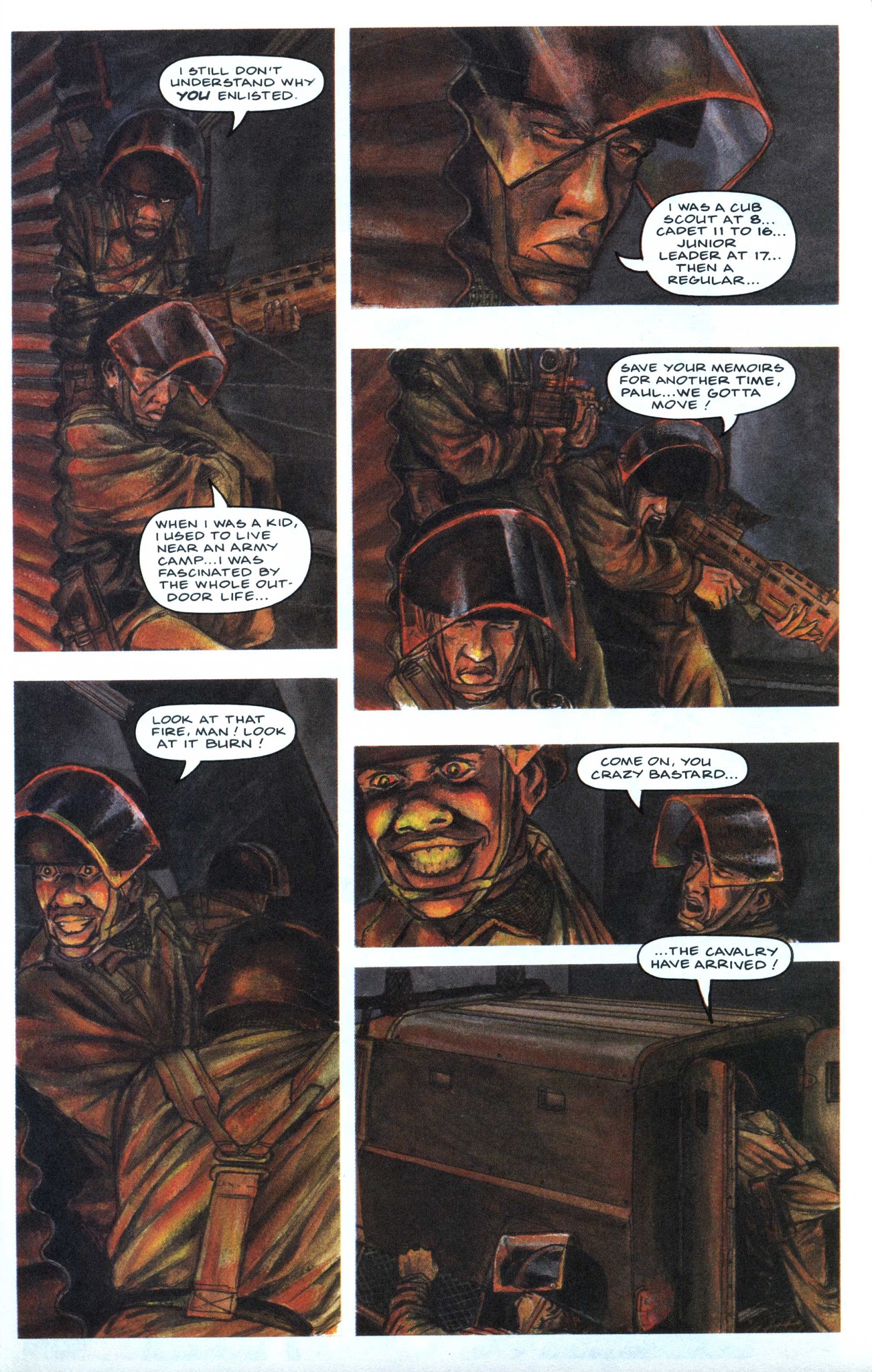 Read online Crisis comic -  Issue #40 - 13