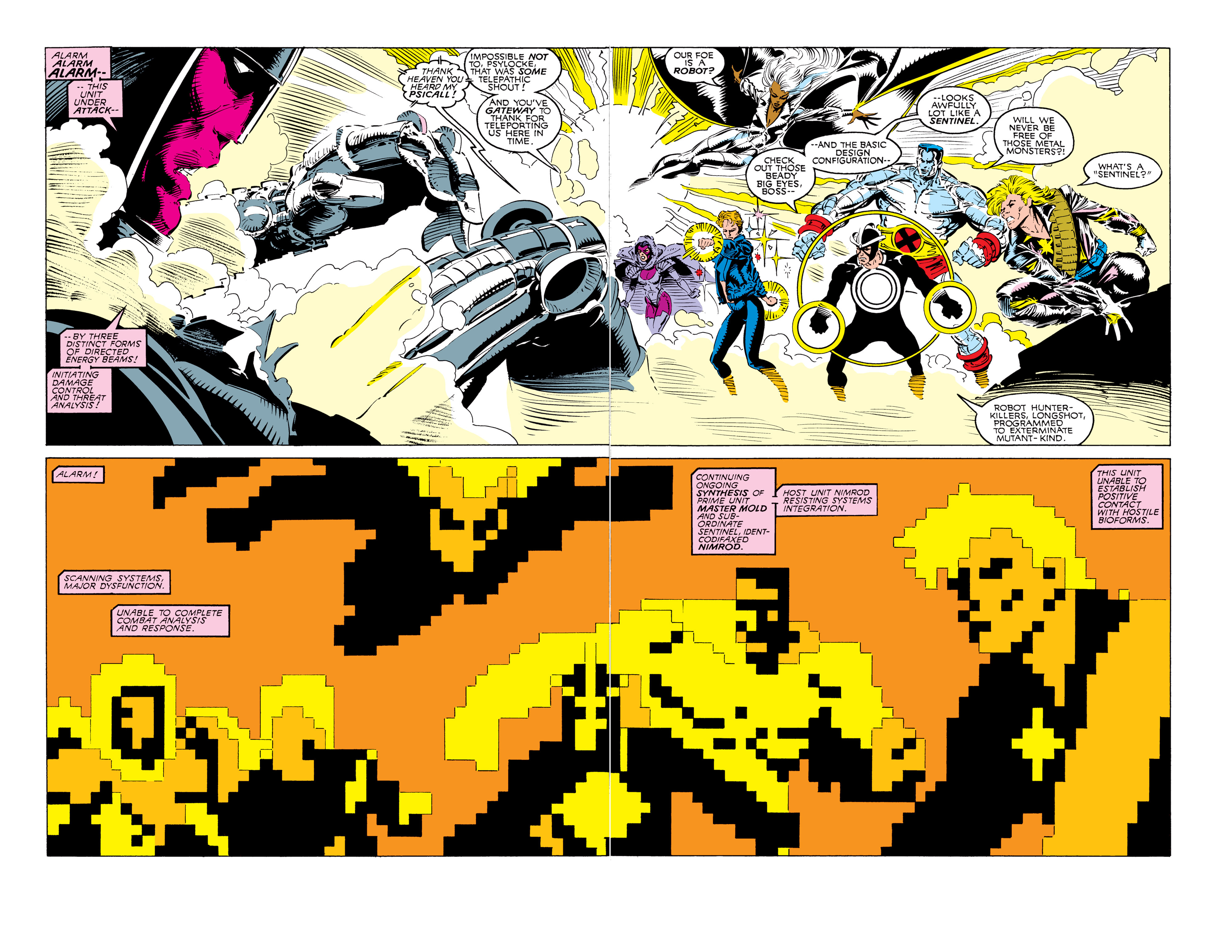 Read online Uncanny X-Men (1963) comic -  Issue #247 - 3