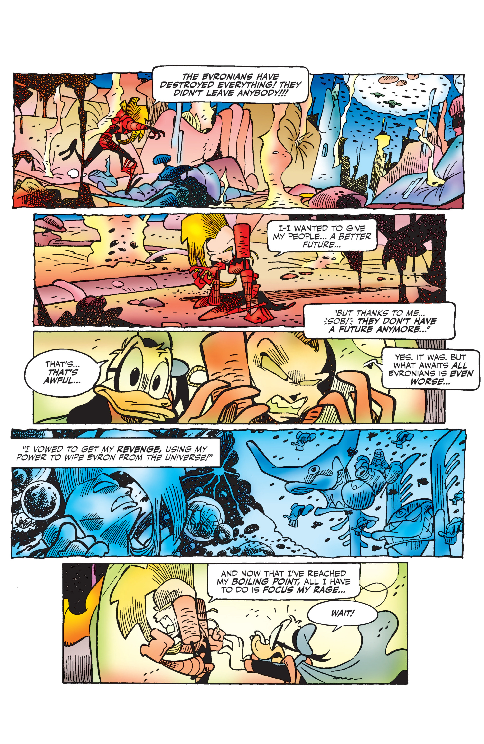 Read online Duck Avenger comic -  Issue #2 - 54