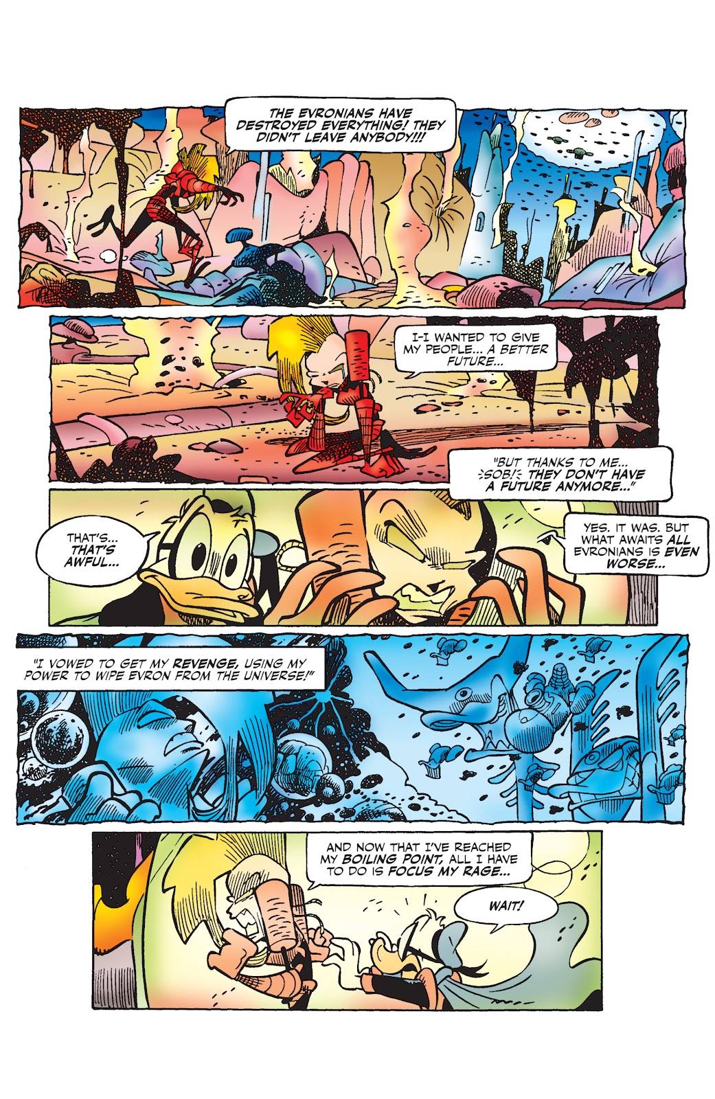 Duck Avenger issue 2 - Page 54