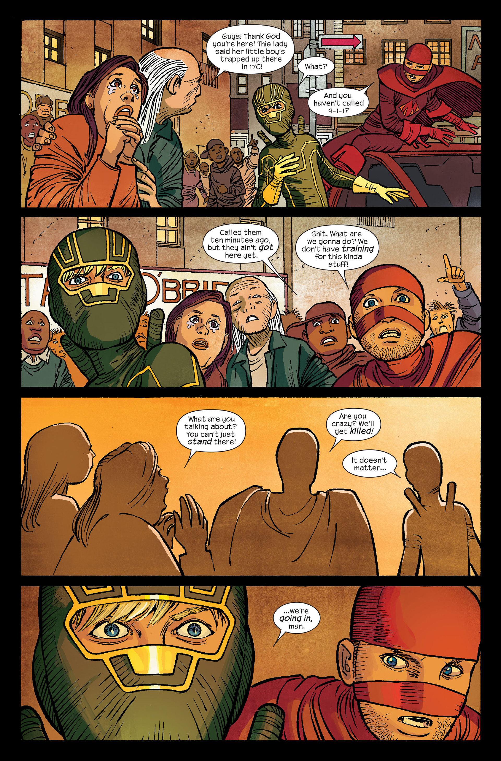 Read online Kick-Ass comic -  Issue #5 - 15