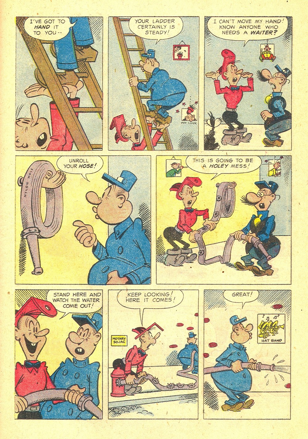 Read online Four Color Comics comic -  Issue #730 - 33