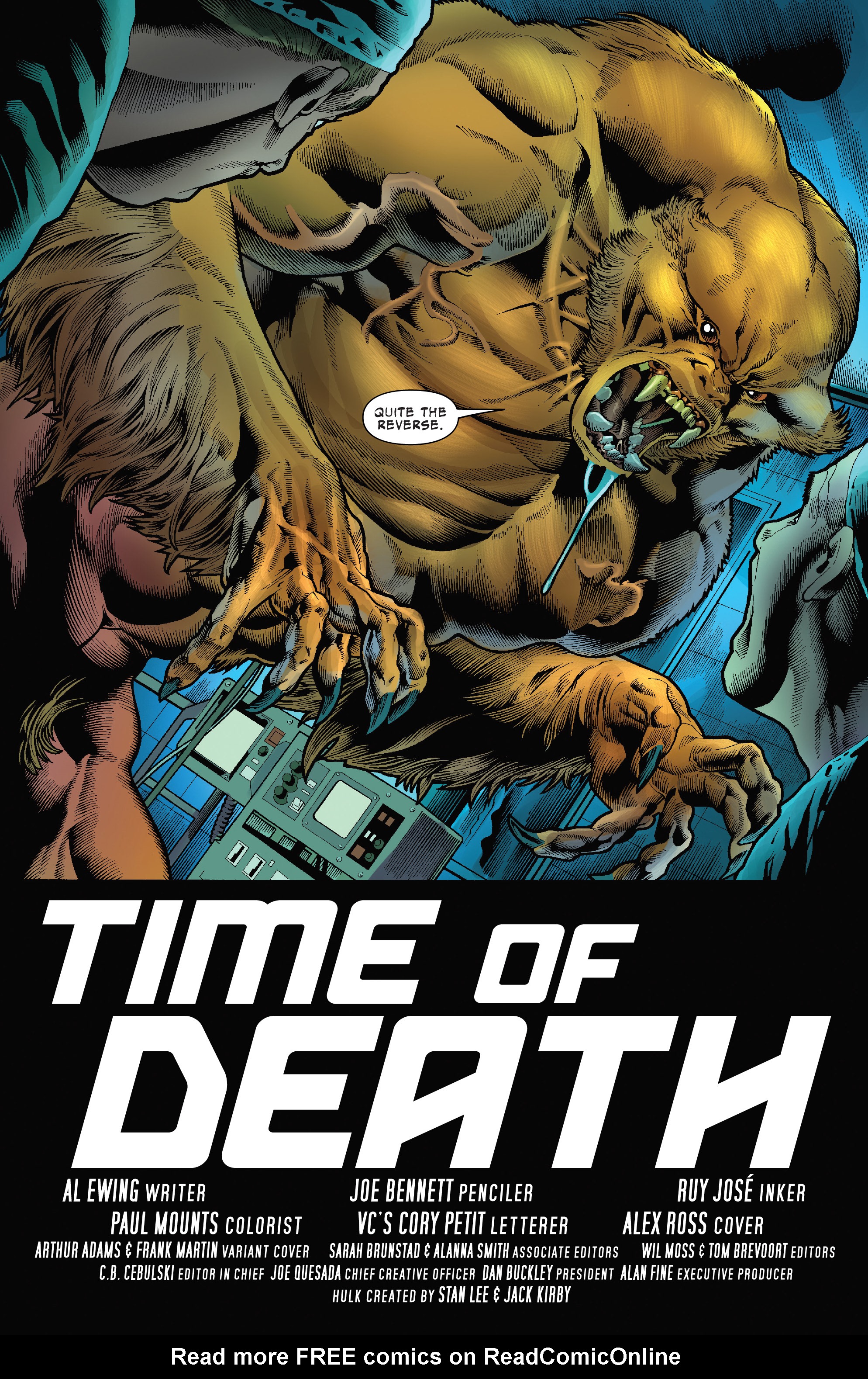 Read online Immortal Hulk Director's Cut comic -  Issue #4 - 21