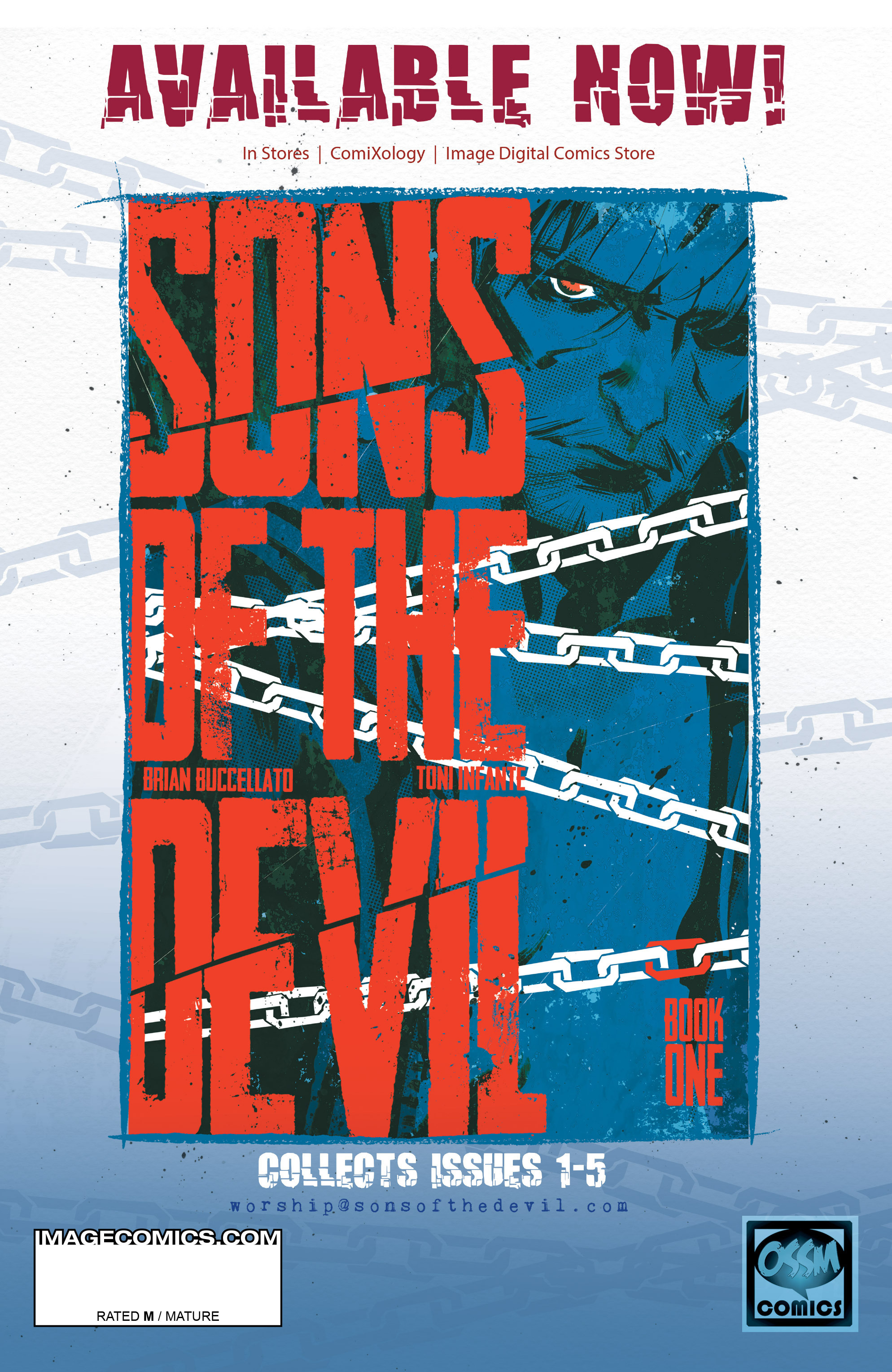 Read online Sons of the Devil comic -  Issue #6 - 31