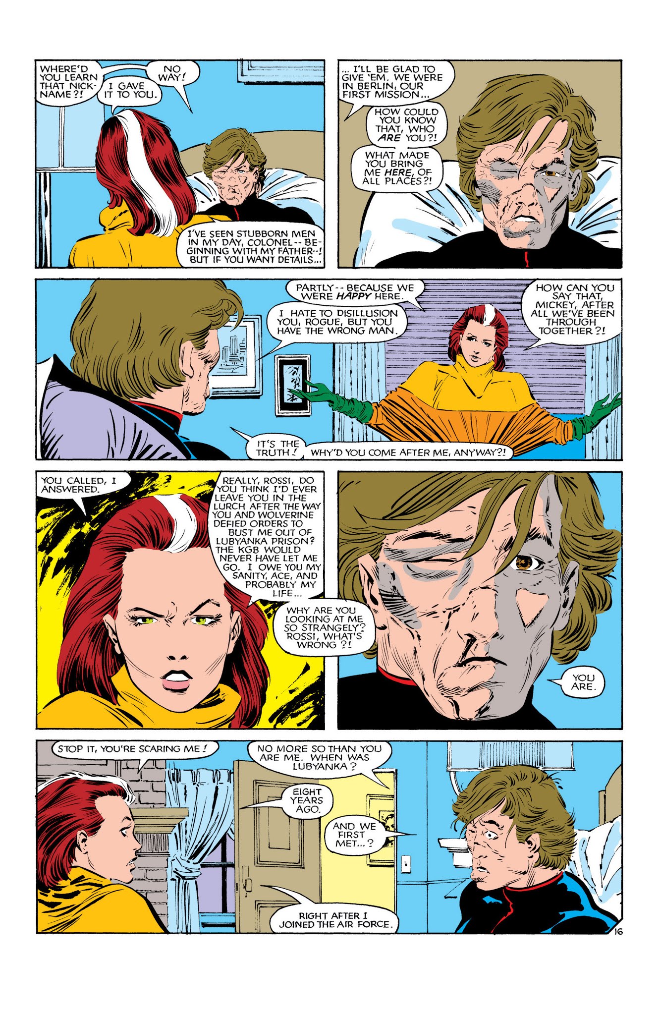 Read online Marvel Masterworks: The Uncanny X-Men comic -  Issue # TPB 10 (Part 3) - 56