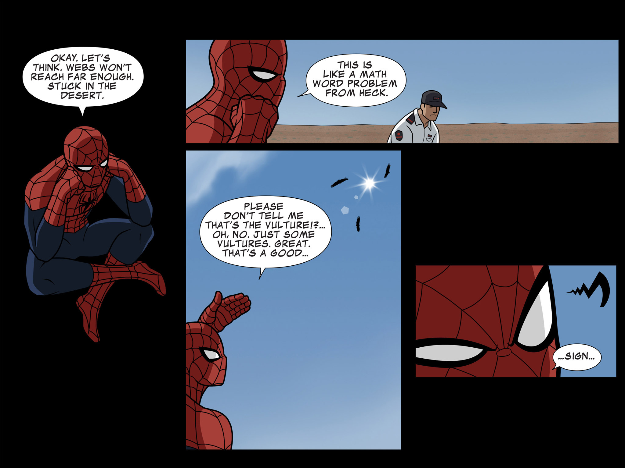 Read online Ultimate Spider-Man (Infinite Comics) (2015) comic -  Issue #9 - 22