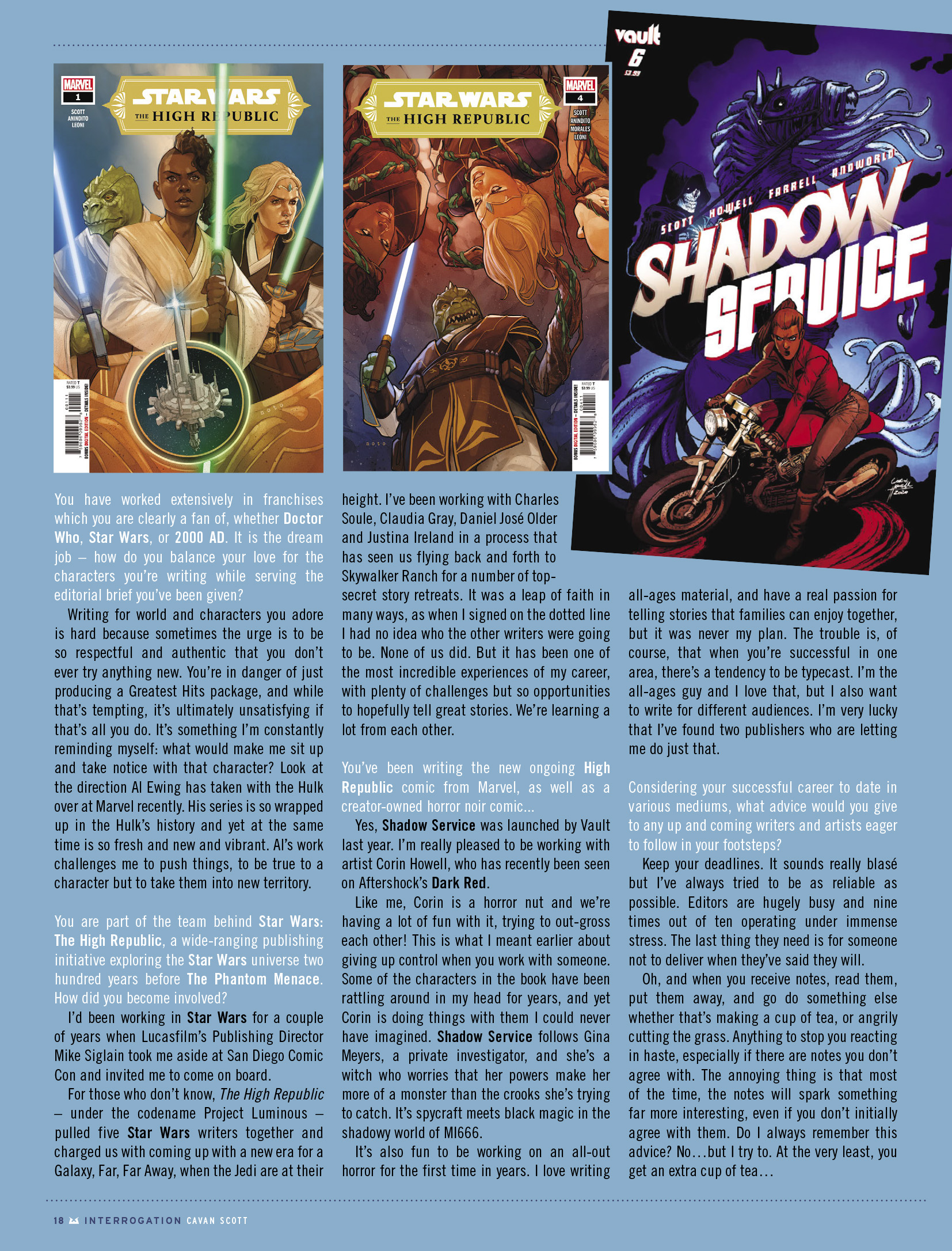 Read online Judge Dredd Megazine (Vol. 5) comic -  Issue #432 - 18