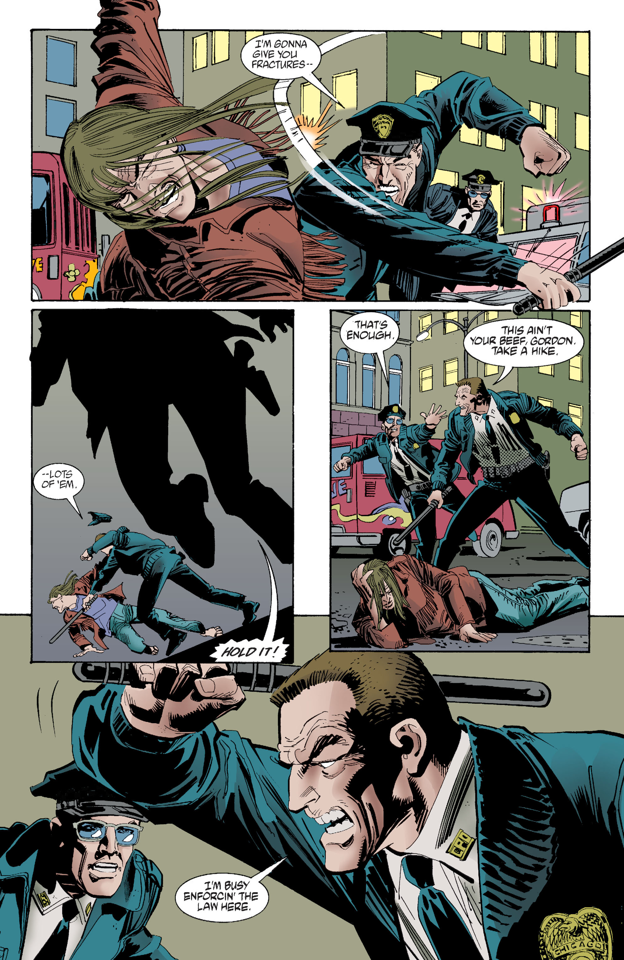Read online Batman: Gordon of Gotham comic -  Issue # _TPB (Part 2) - 97