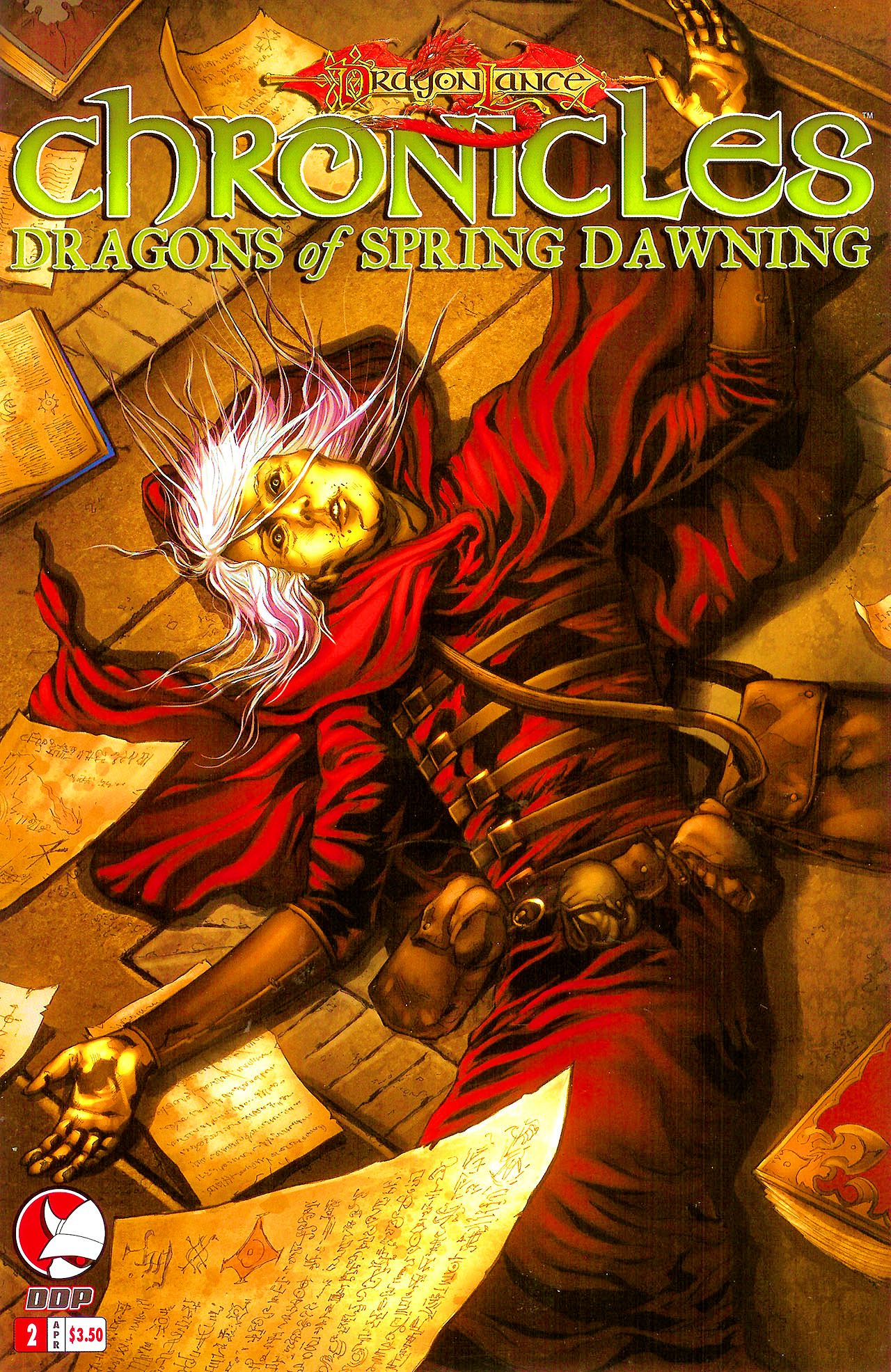 Dragonlance Chronicles 2007 | Viewcomic reading comics online for free 2019