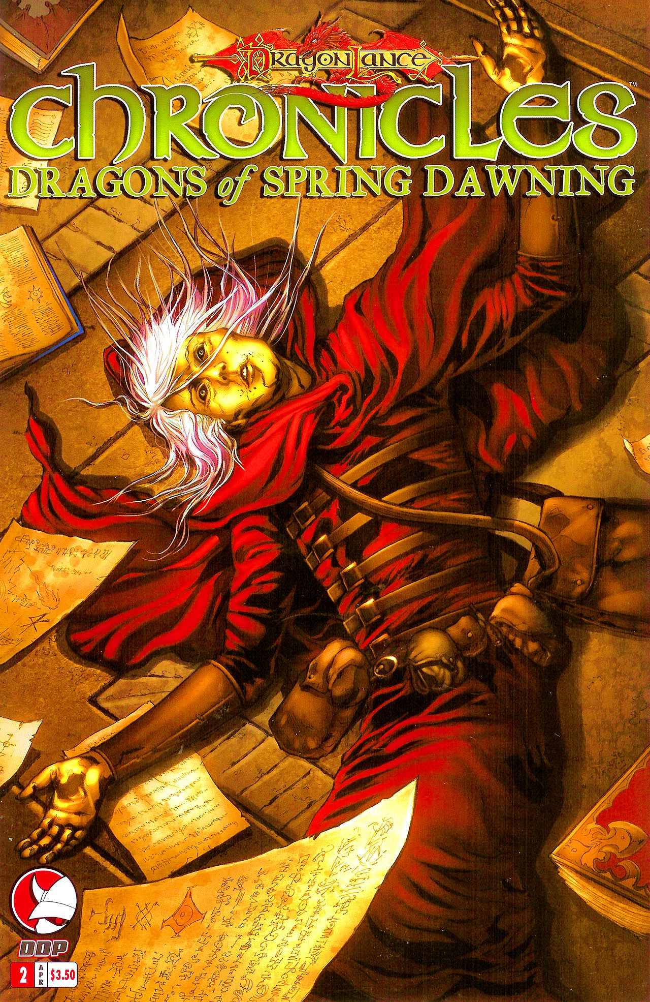 Read online Dragonlance Chronicles (2007) comic -  Issue #2 - 1
