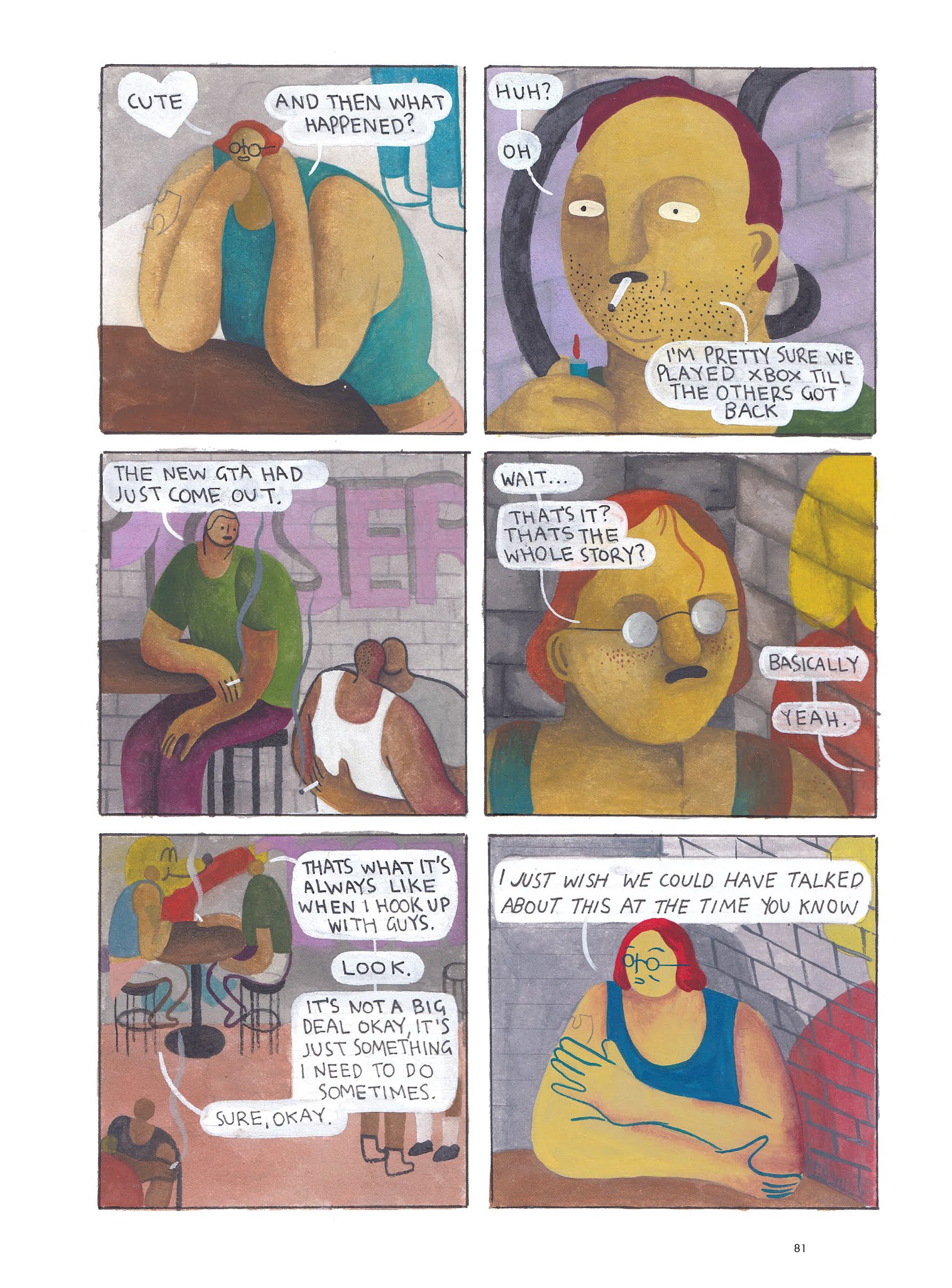 Read online The Lie and How We Told It comic -  Issue # TPB - 83