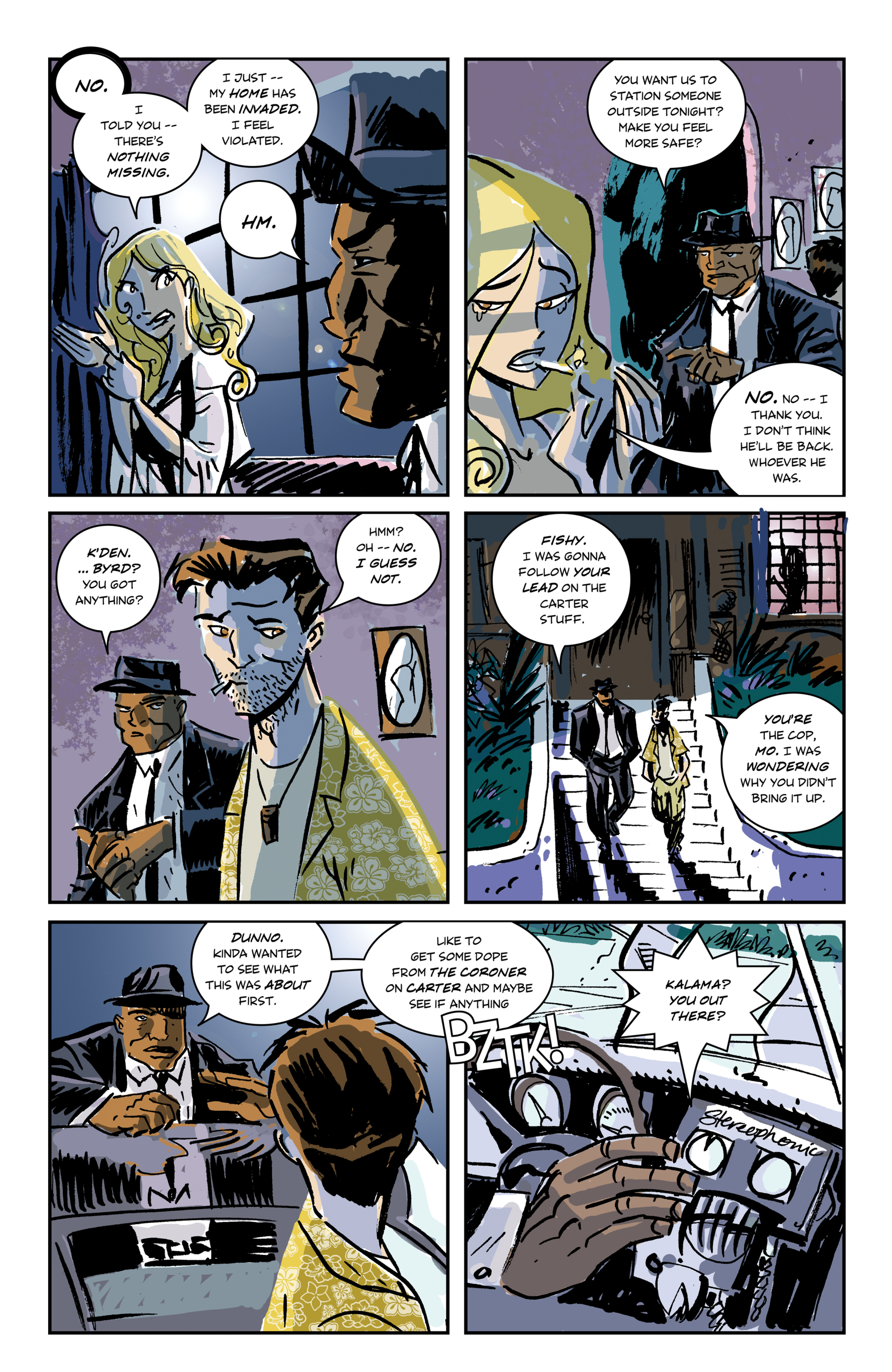 Read online Aloha, Hawaiian Dick comic -  Issue #2 - 22