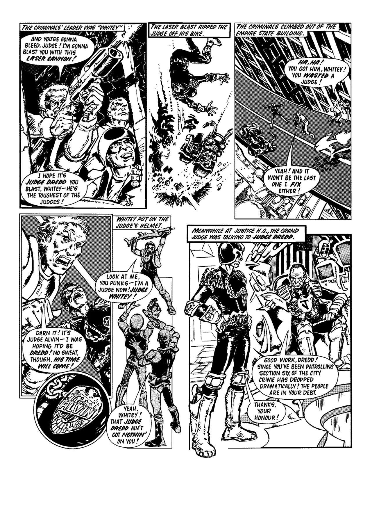 Read online 2000 AD Origins comic -  Issue # TPB - 5
