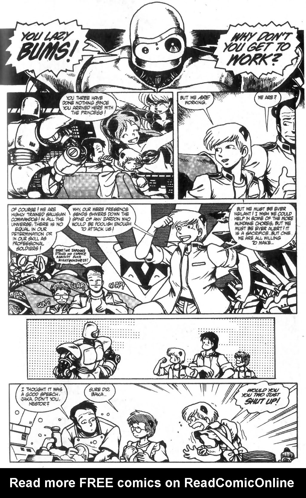 Read online Ninja High School (1986) comic -  Issue #25 - 9