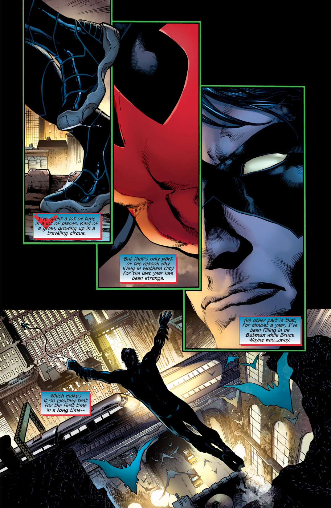 Read online Nightwing (2011) comic -  Issue #1 - 2