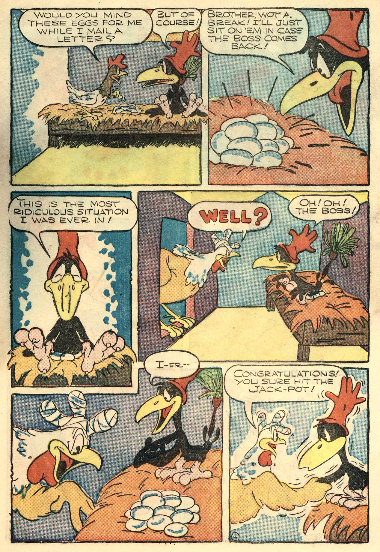 Read online Coo Coo Comics comic -  Issue #26 - 47