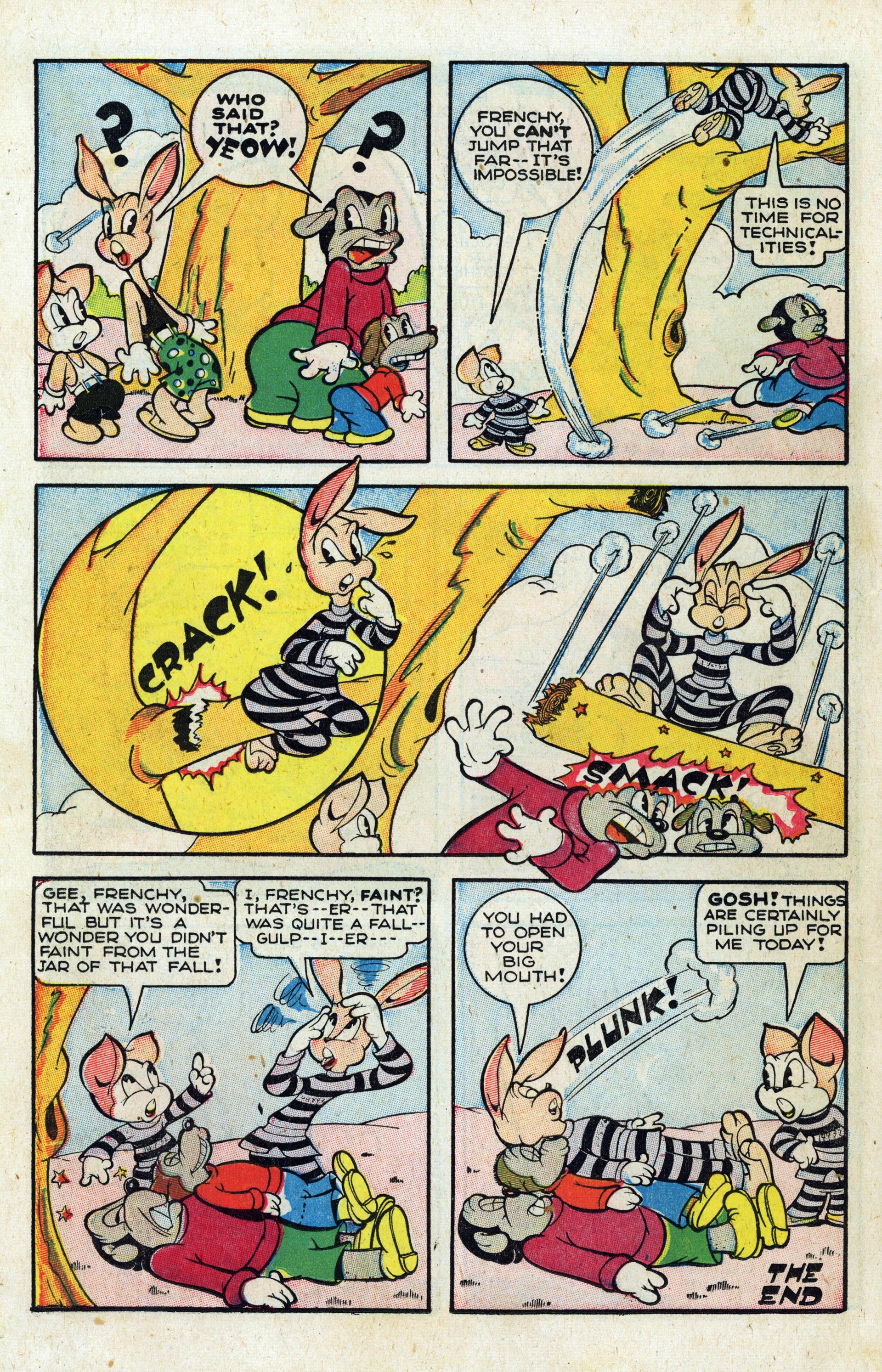 Read online Terry-Toons Comics comic -  Issue #23 - 22