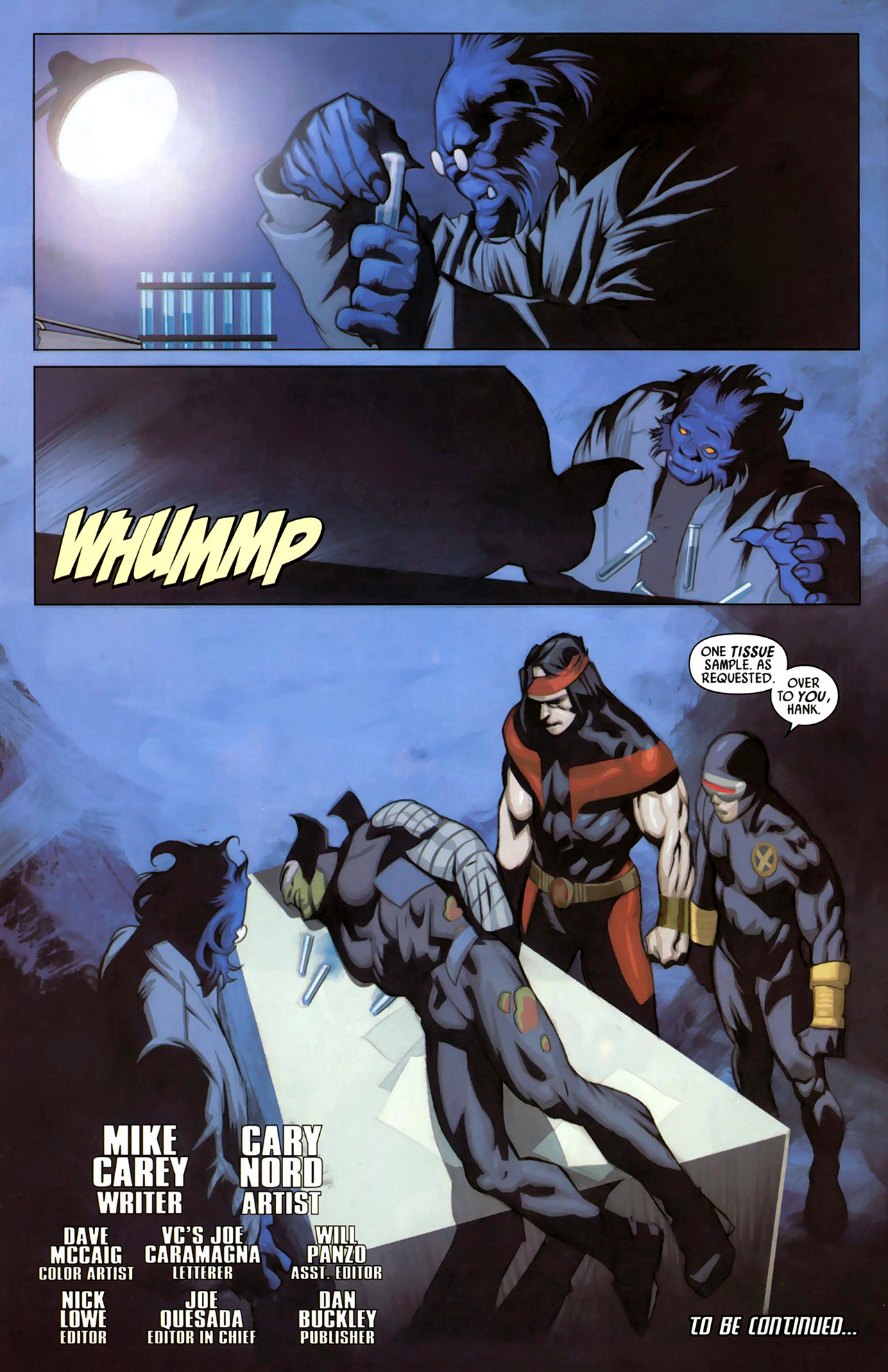 Read online Secret Invasion: X-Men comic -  Issue #2 - 24