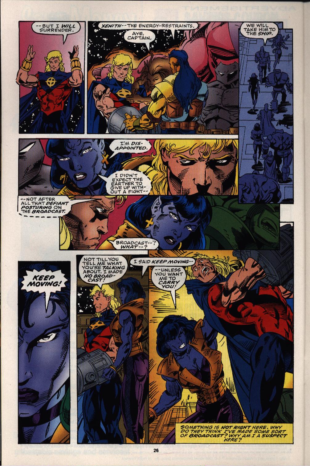 Read online Starmasters comic -  Issue #1 - 18