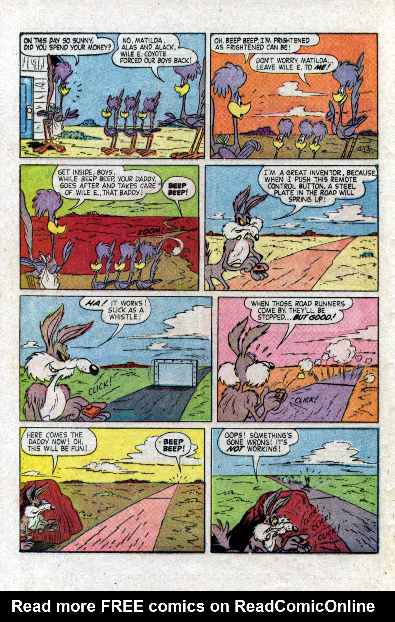 Read online Beep Beep The Road Runner comic -  Issue #18 - 12