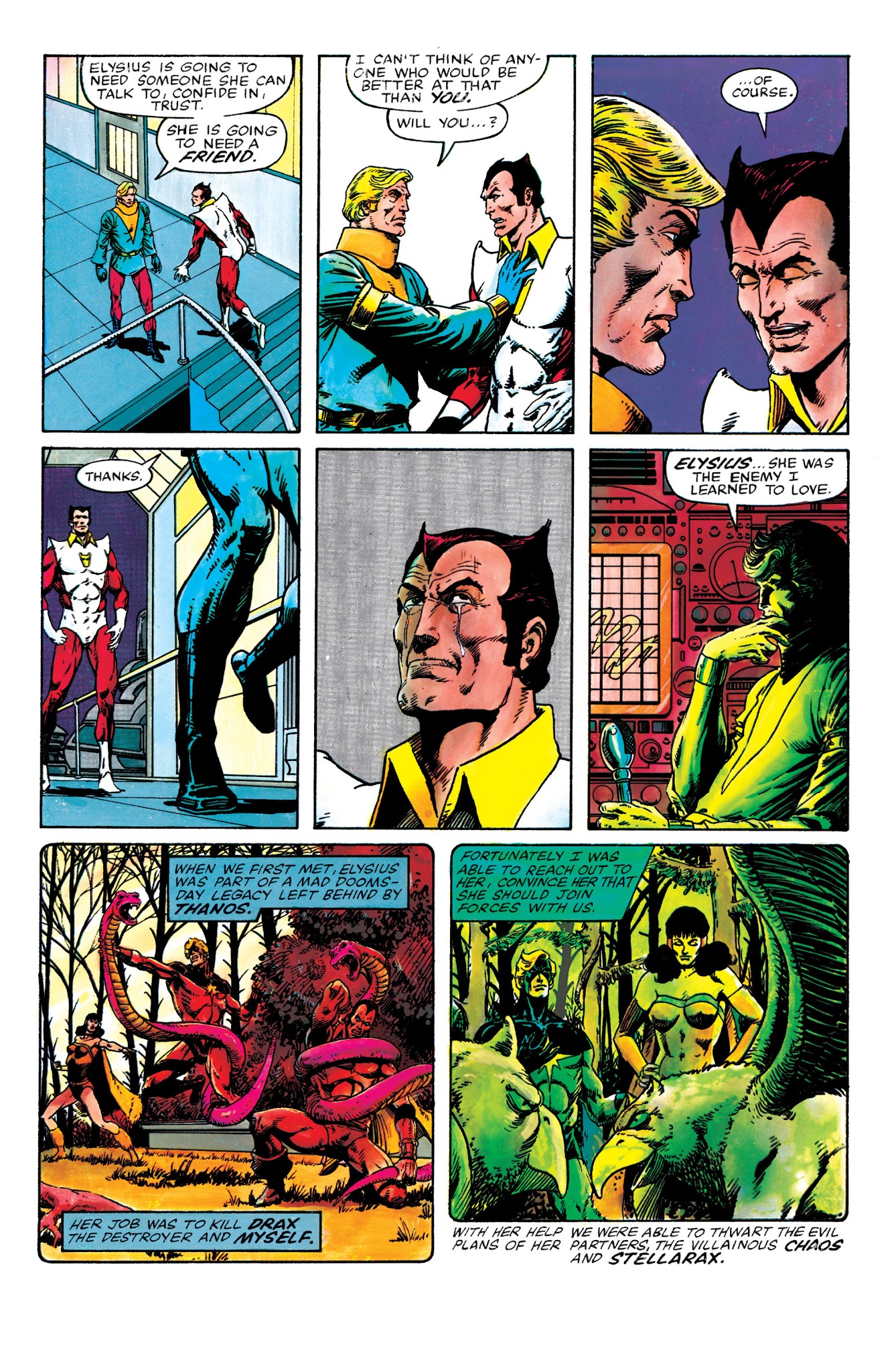 Read online Captain Marvel: The Death of Captain Marvel comic -  Issue # TPB - 88